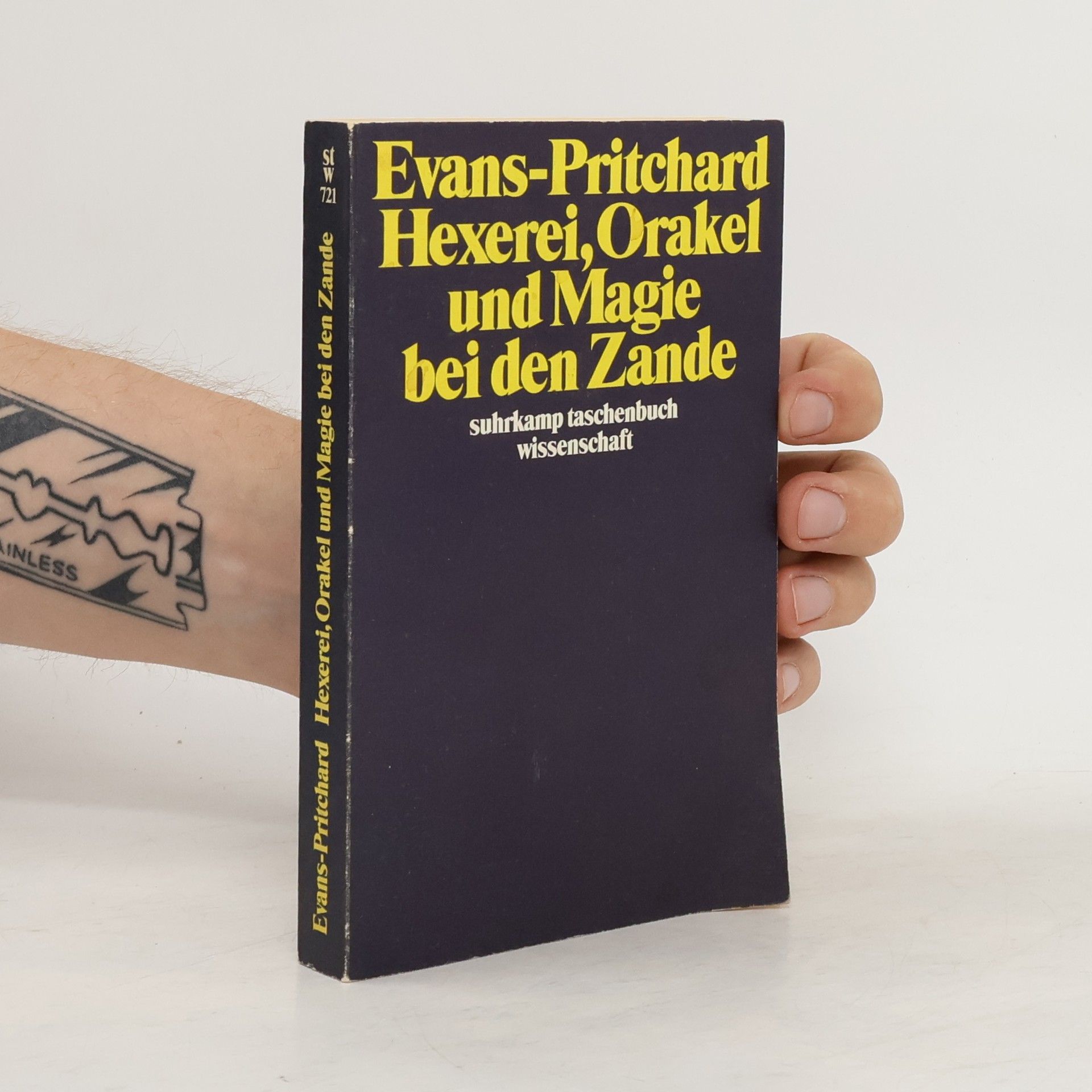 Edward E. Evans-Pritchard Hexerei, Orakel und Magie bei den Zande
