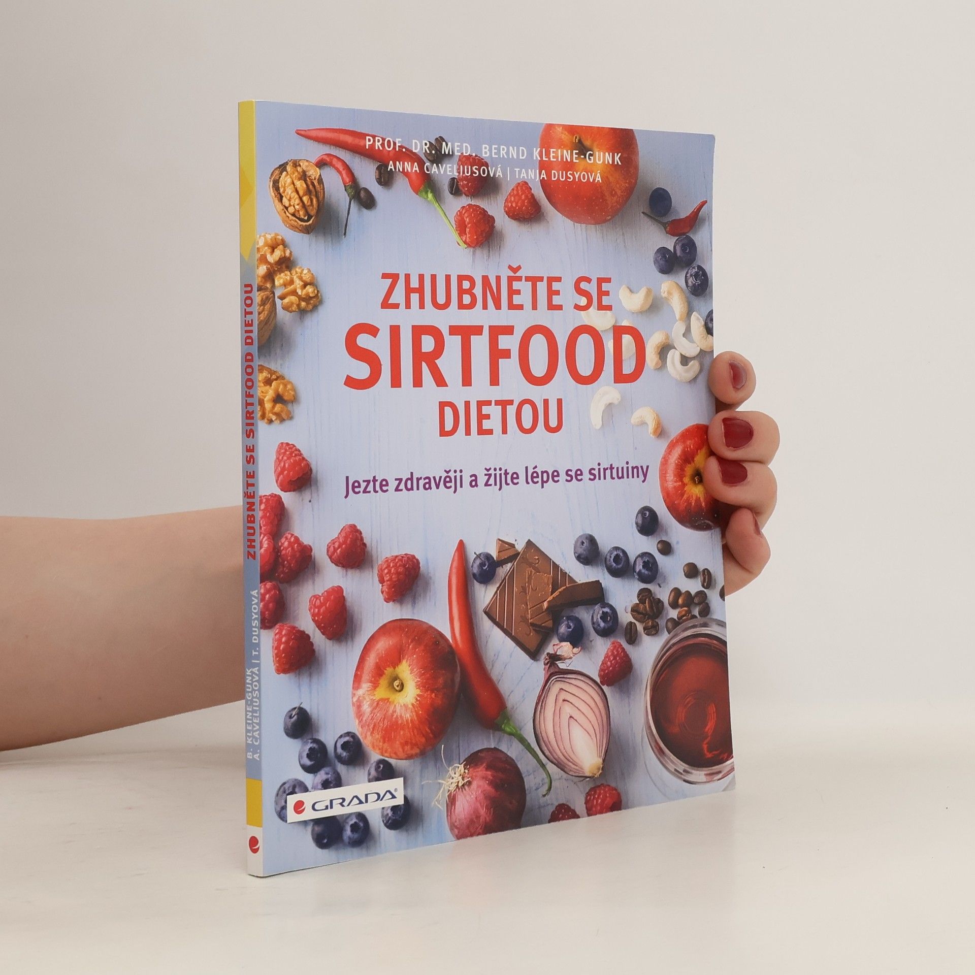 Tanja Dusy Zhubněte se sirtfood dietou