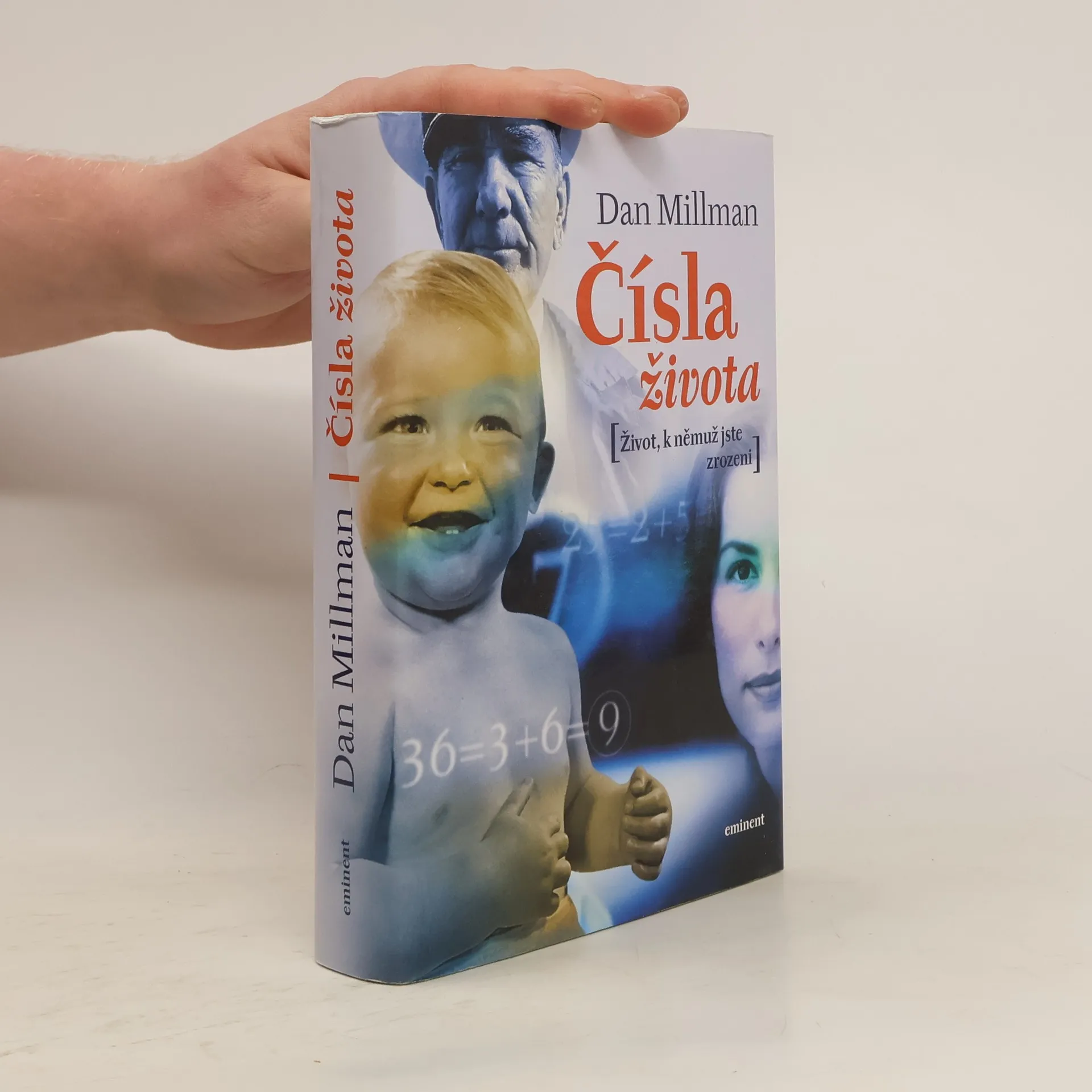 Čísla života : život, k němuž jste zrozeni | Libro | Copertina rigida | Dan Millman | CS