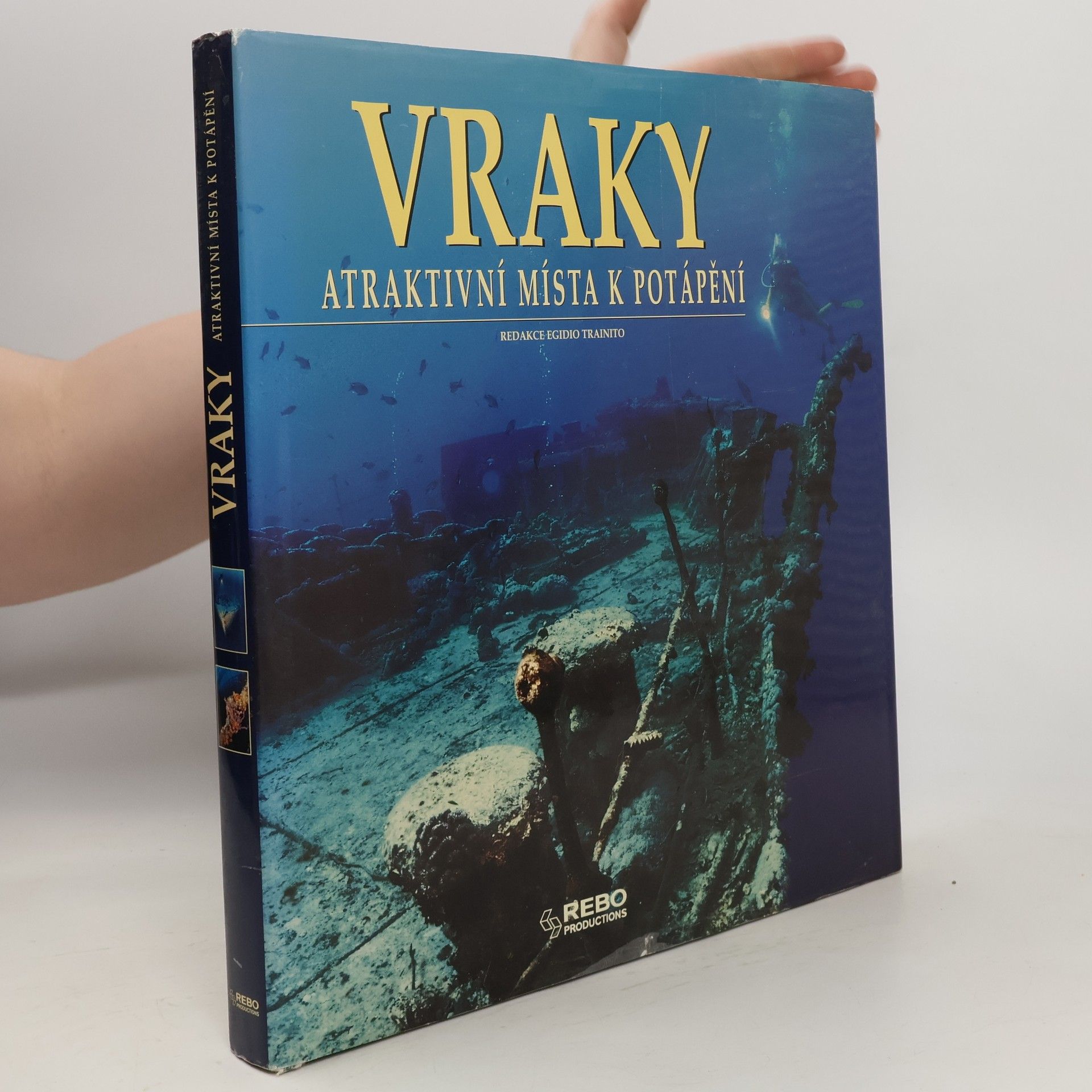 Kurt Amsler Vraky. Atraktivní místa k potápění