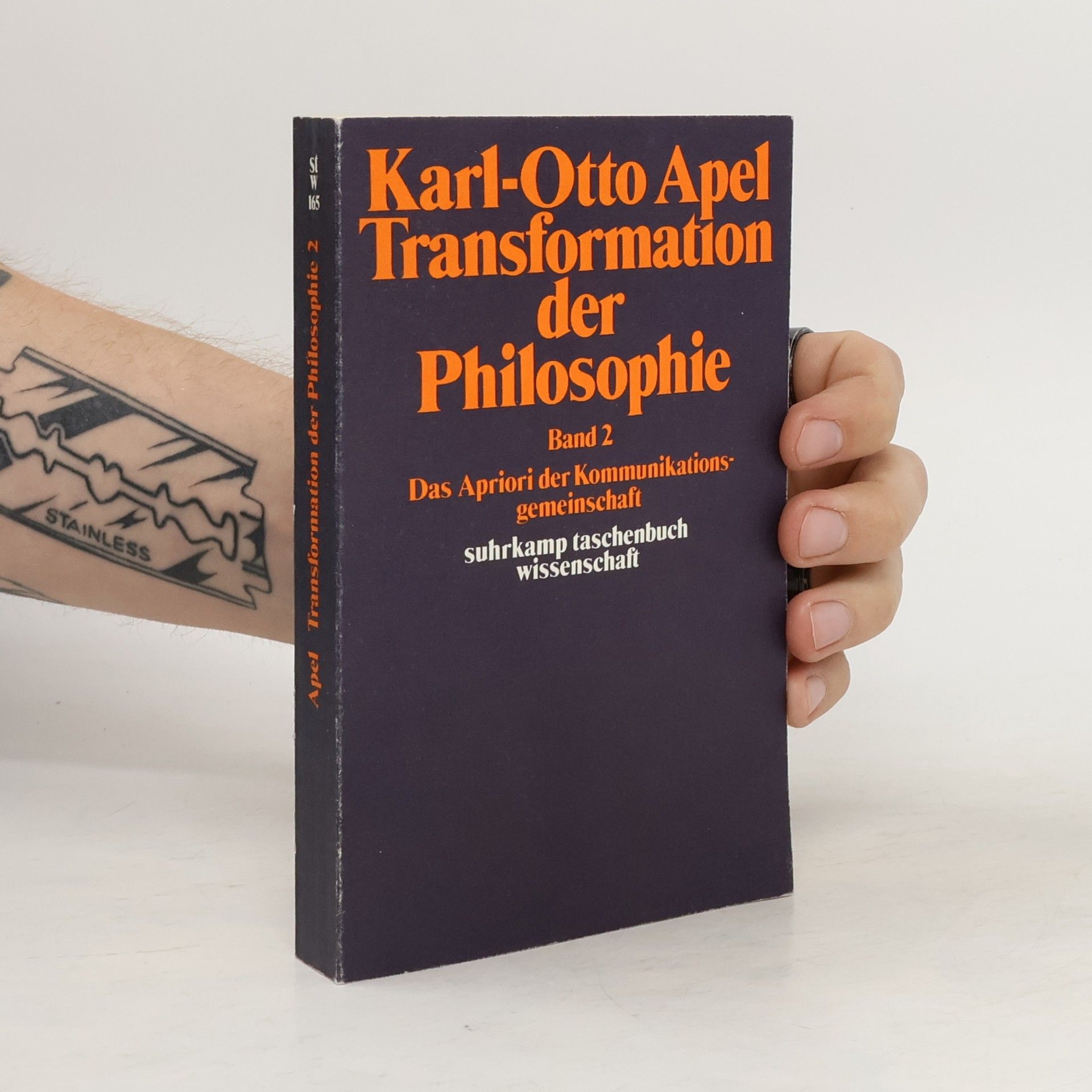 Karl Otto Apel Transformation der Philosophie