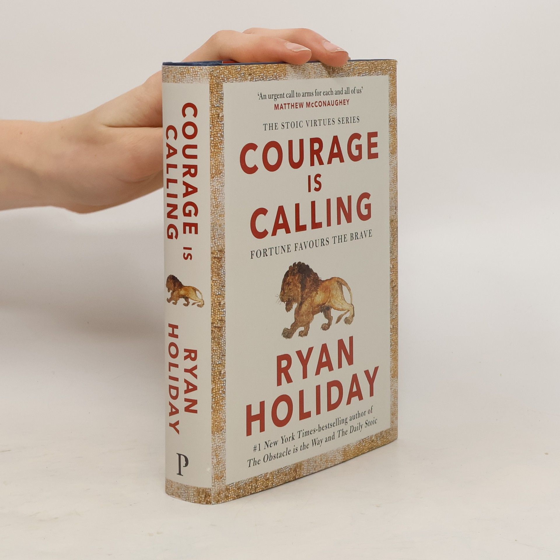 Ryan Holiday Courage is Calling