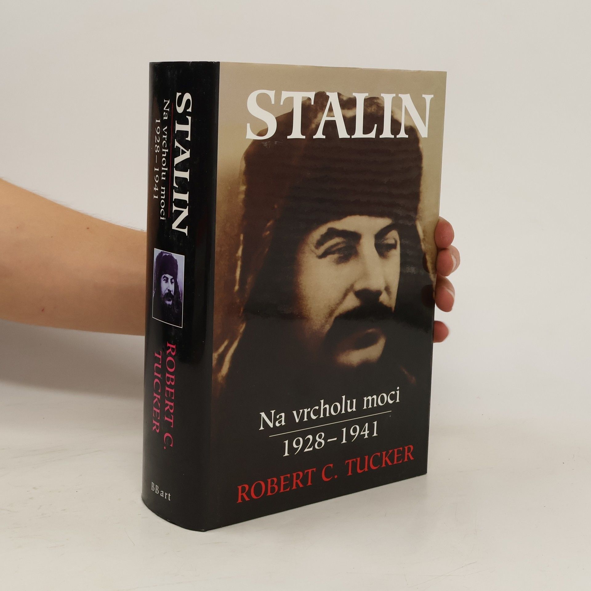 Robert C. Tucker Stalin na vrcholu moci