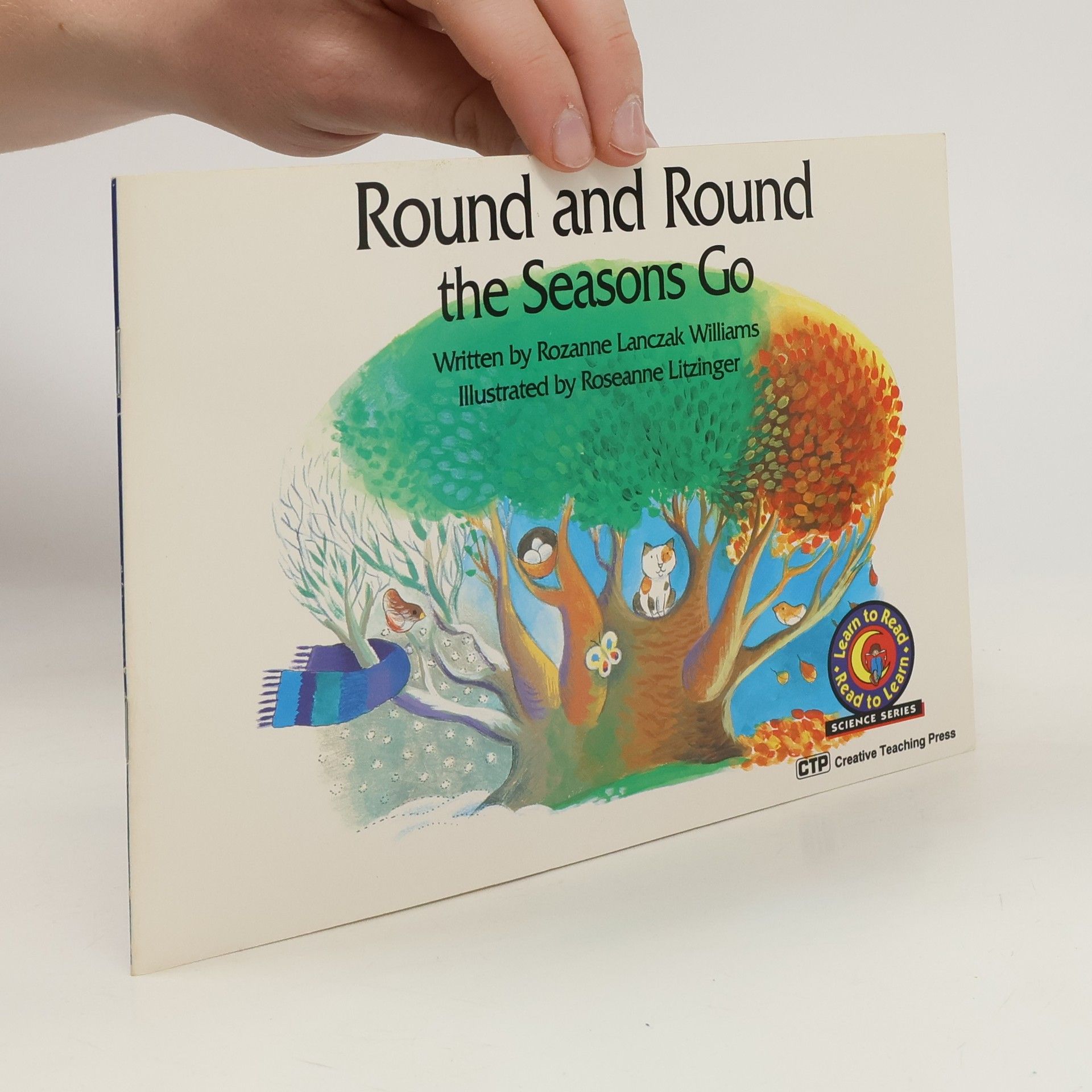 Rozanne Lanczak Williams Round and Round the Seasons Go