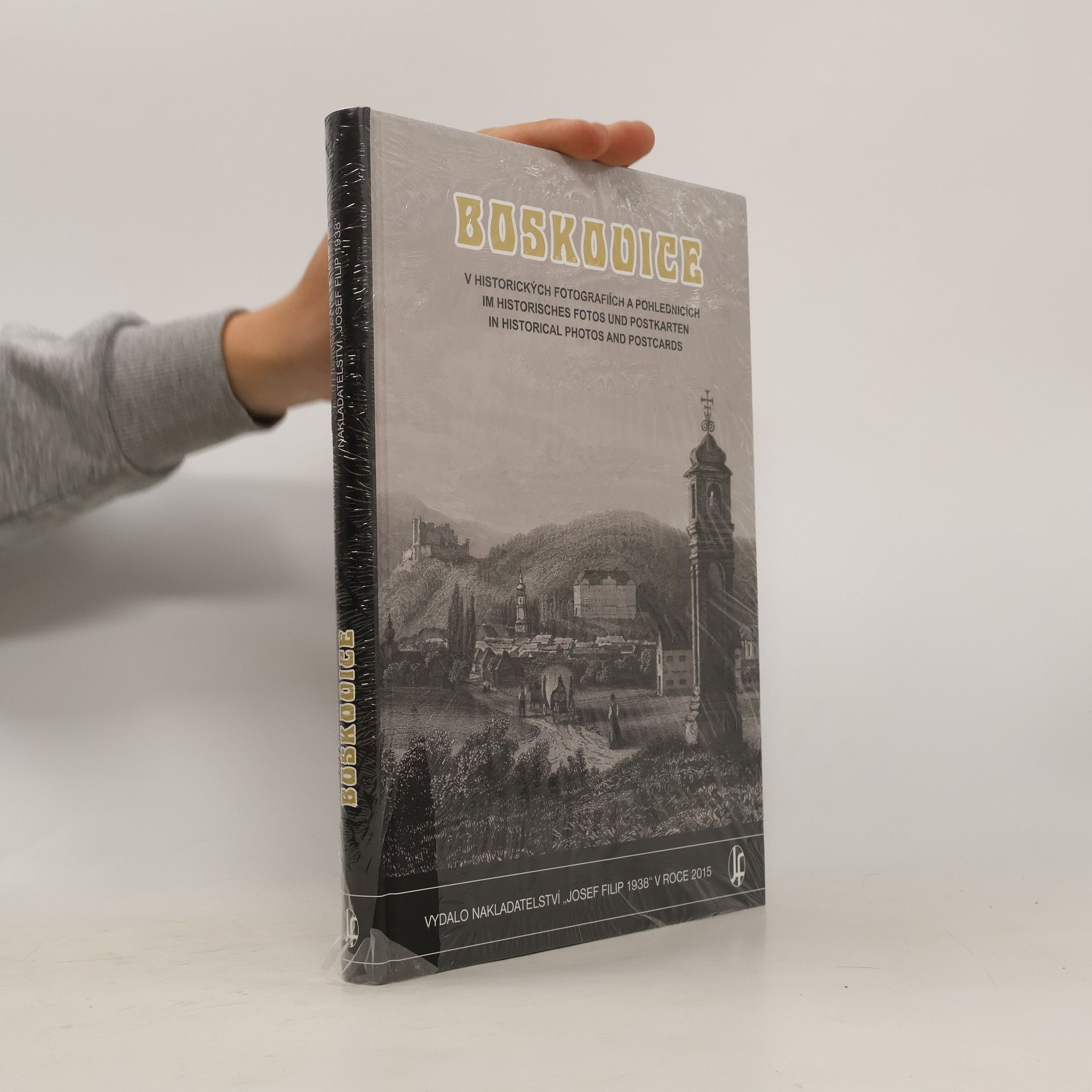 Vladimír Filip Boskovice v historických fotografiích a pohlednicích