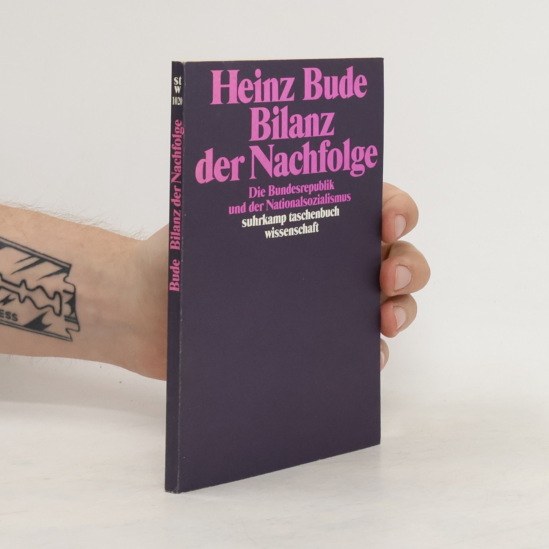 Heinz Bude Bilanz der Nachfolge