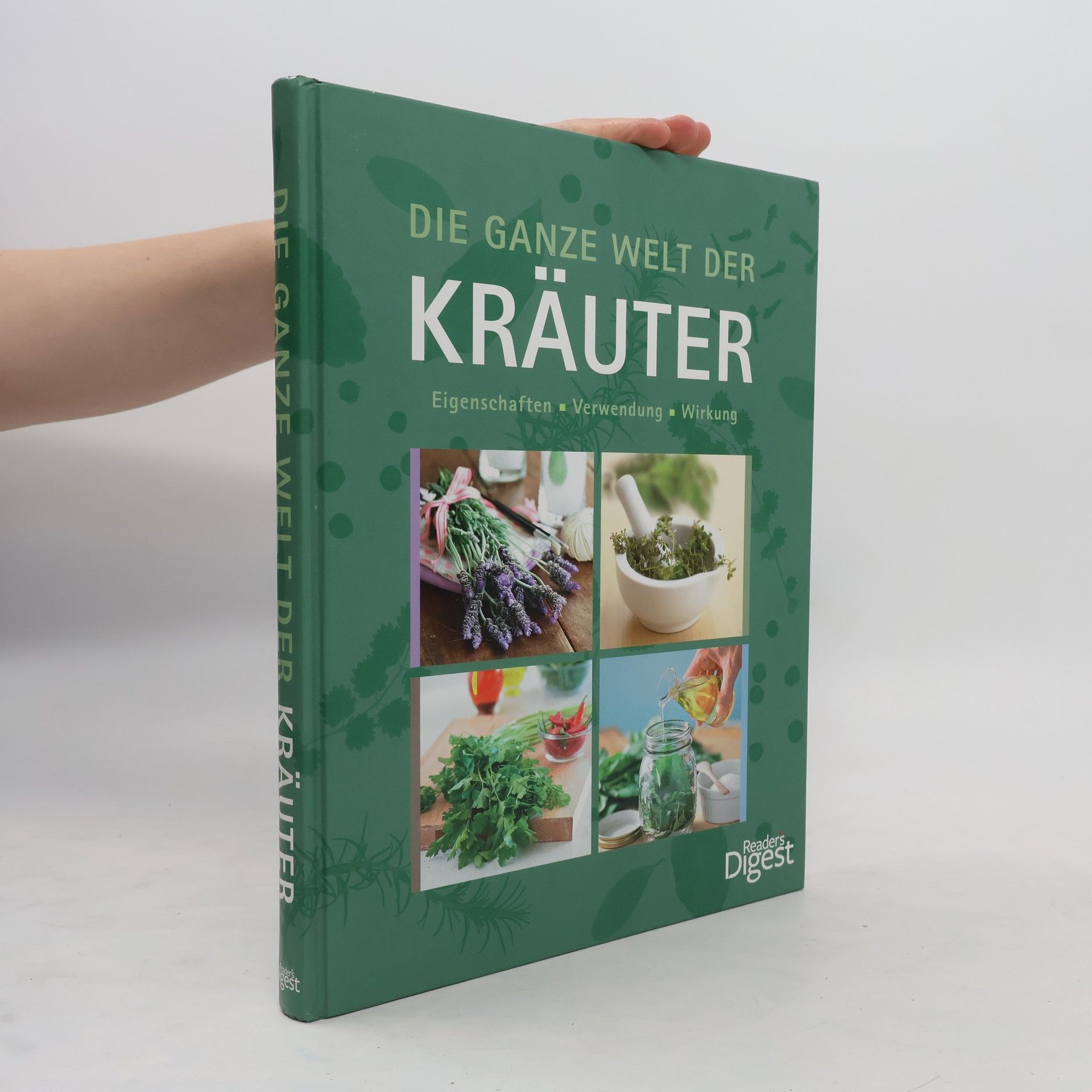 Falko Spiller Die ganze Welt der Kräuter