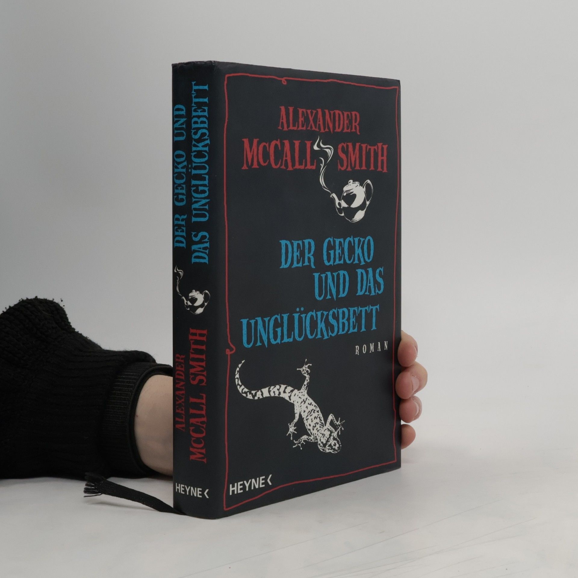 Alexander McCall Smith Der Gecko und das Unglücksbett