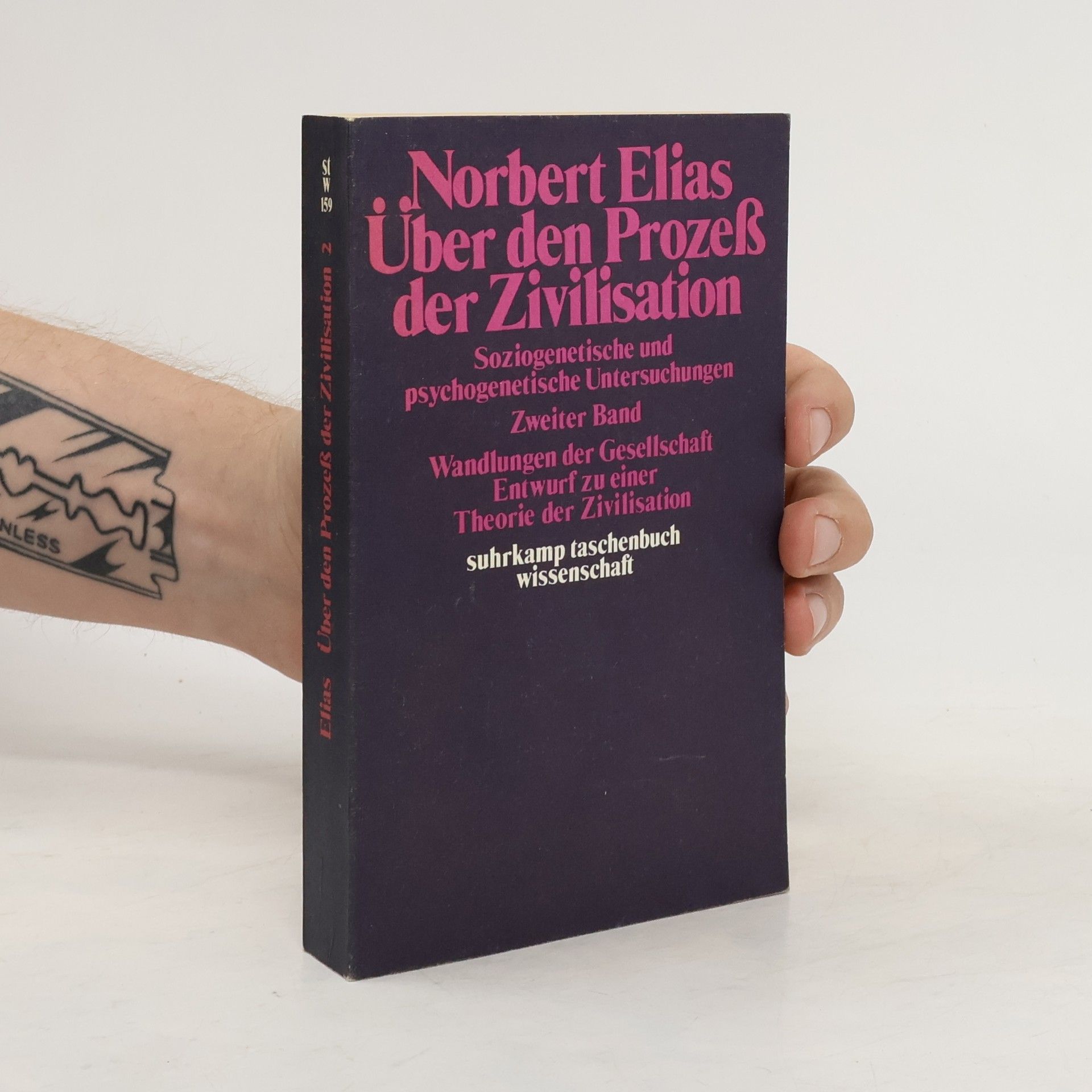 Norbert Elias Über den Prozeß der Zivilisation 2
