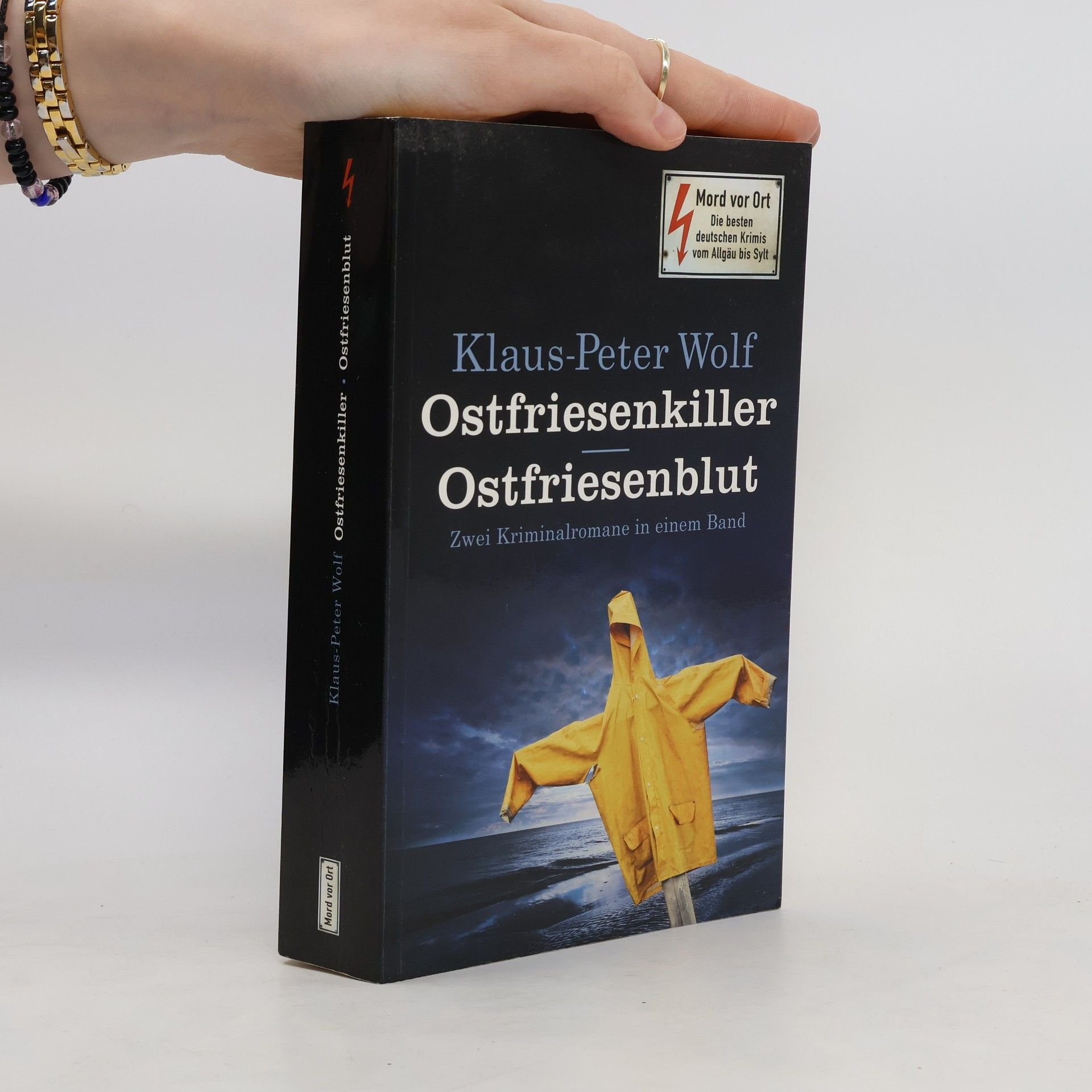 Klaus-Peter Wolf Ostfriesenkiller Ostfriesenblut