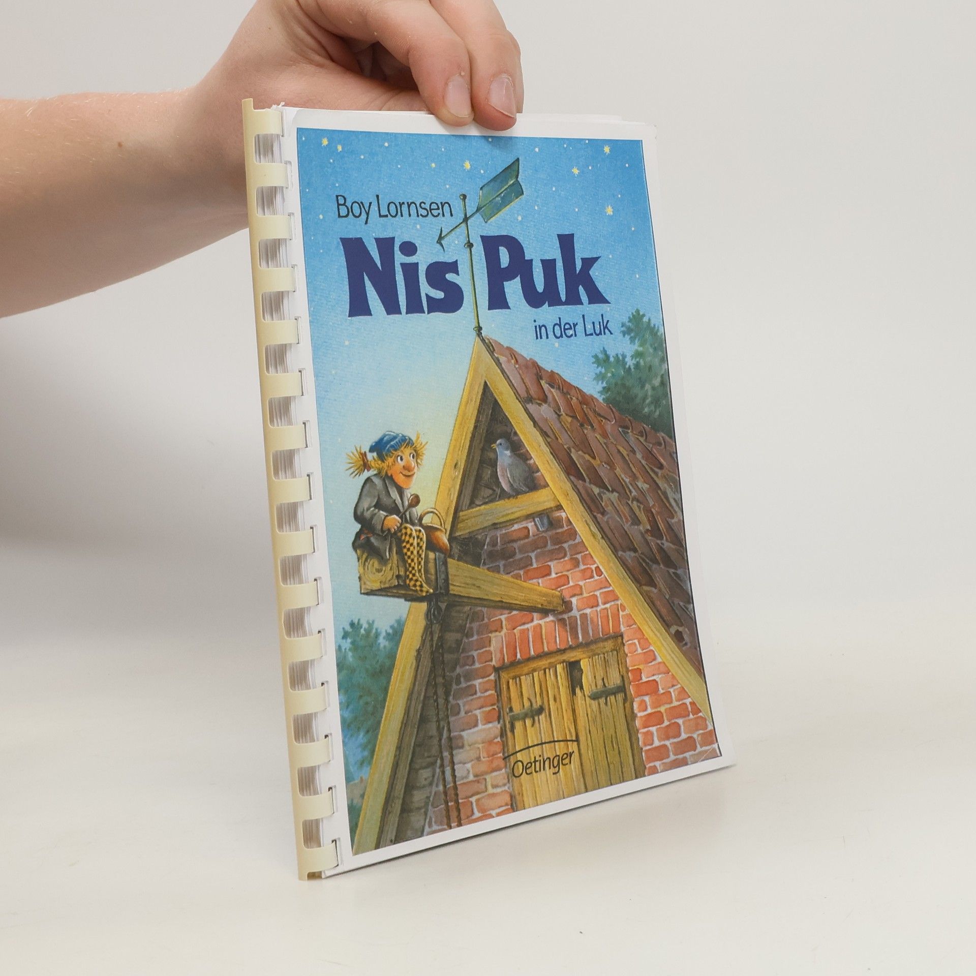 Boy Lornsen Nis Puk in der Luk