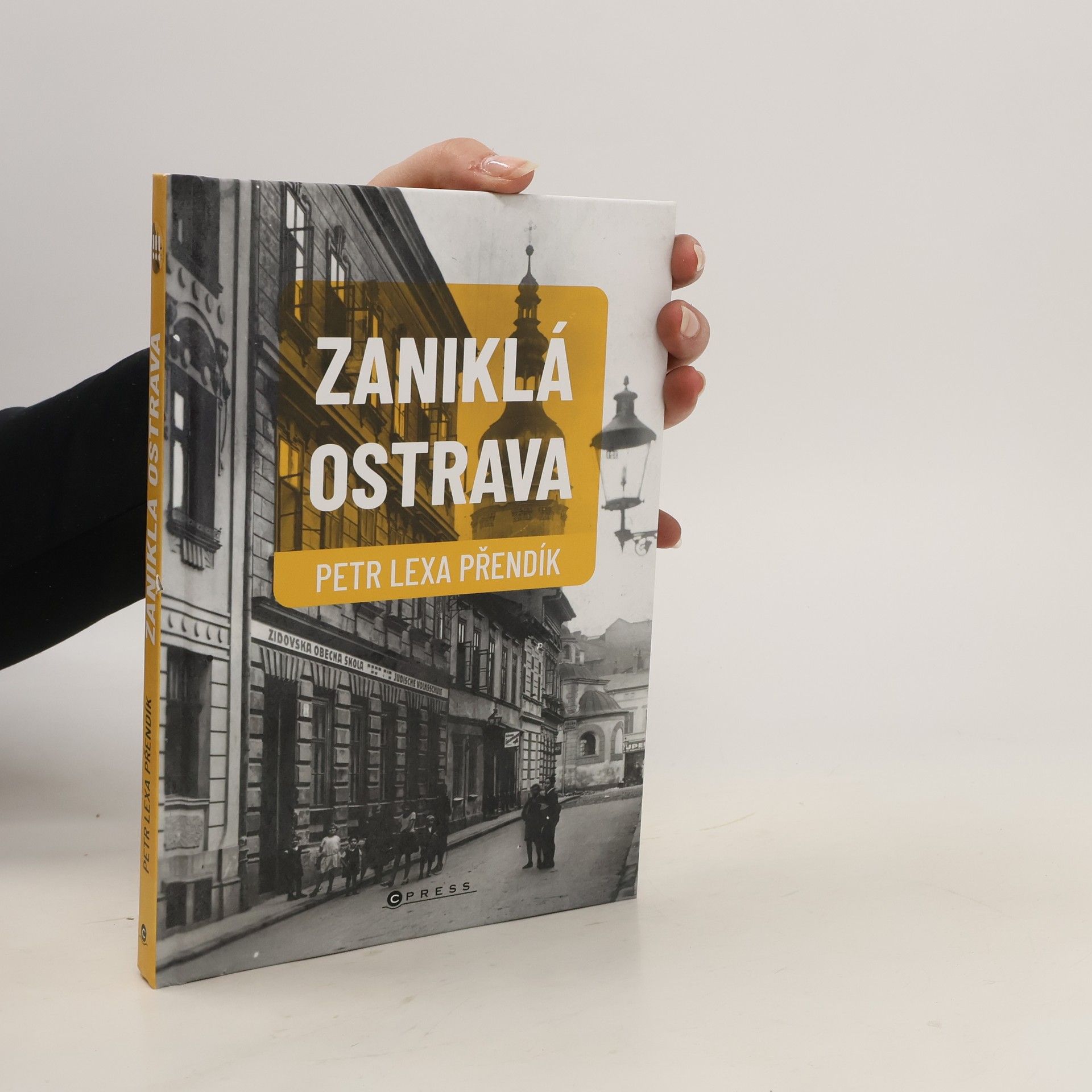 Petr Lexa Přendík Zaniklá Ostrava