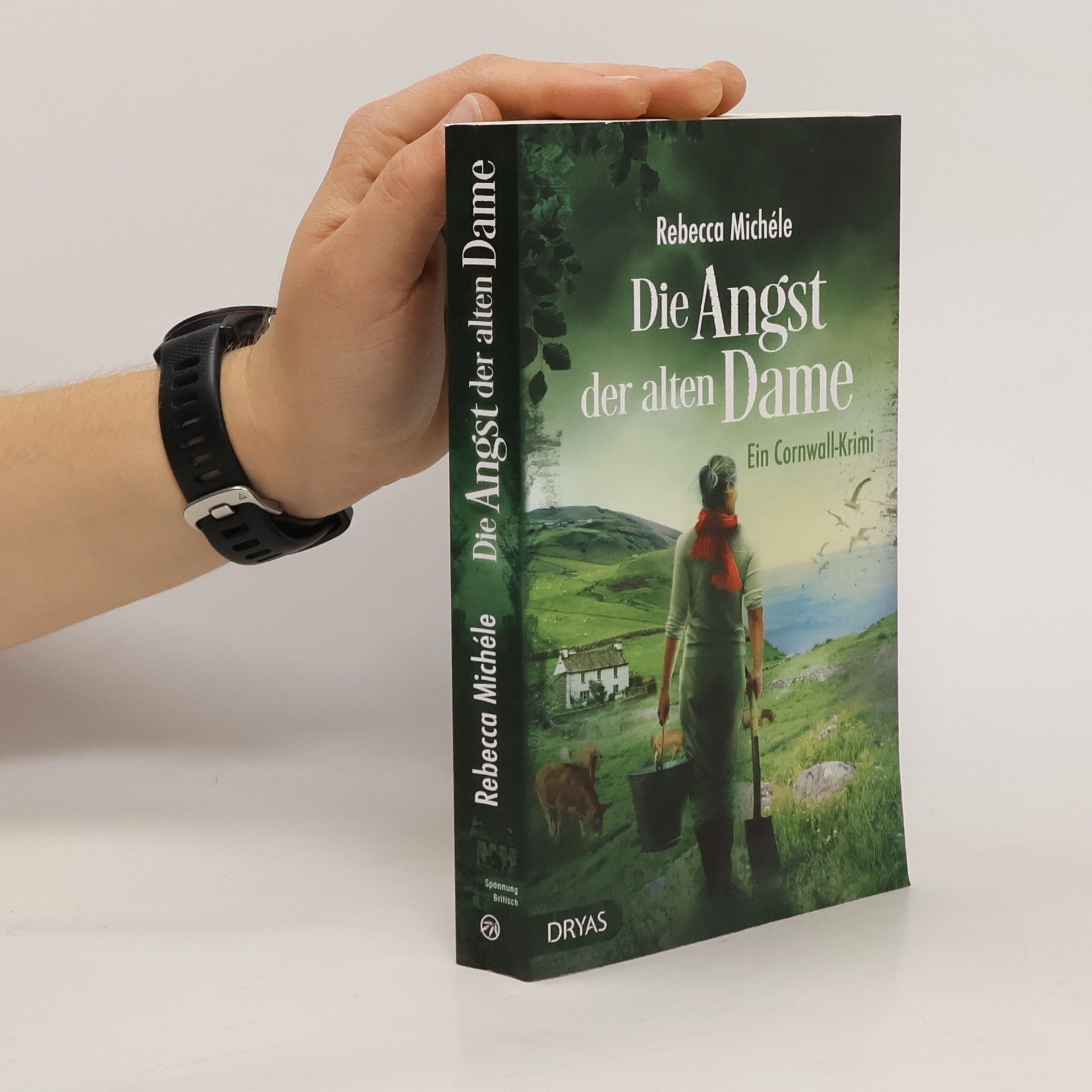 Rebecca Michéle Die Angst der alten Dame : ein Cornwall-Krimi mit Sandra Flemming