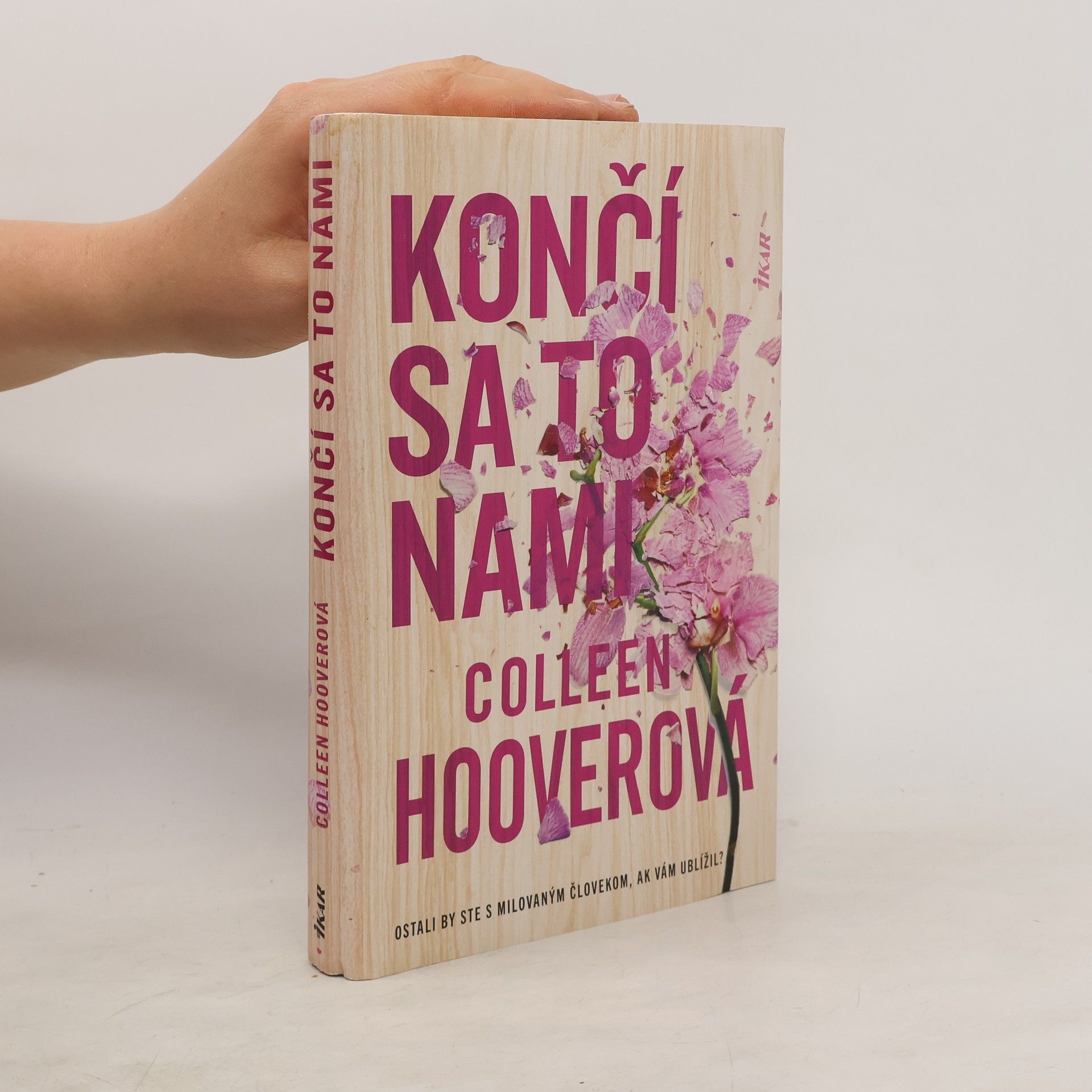 Colleen Hoover Končí sa to nami