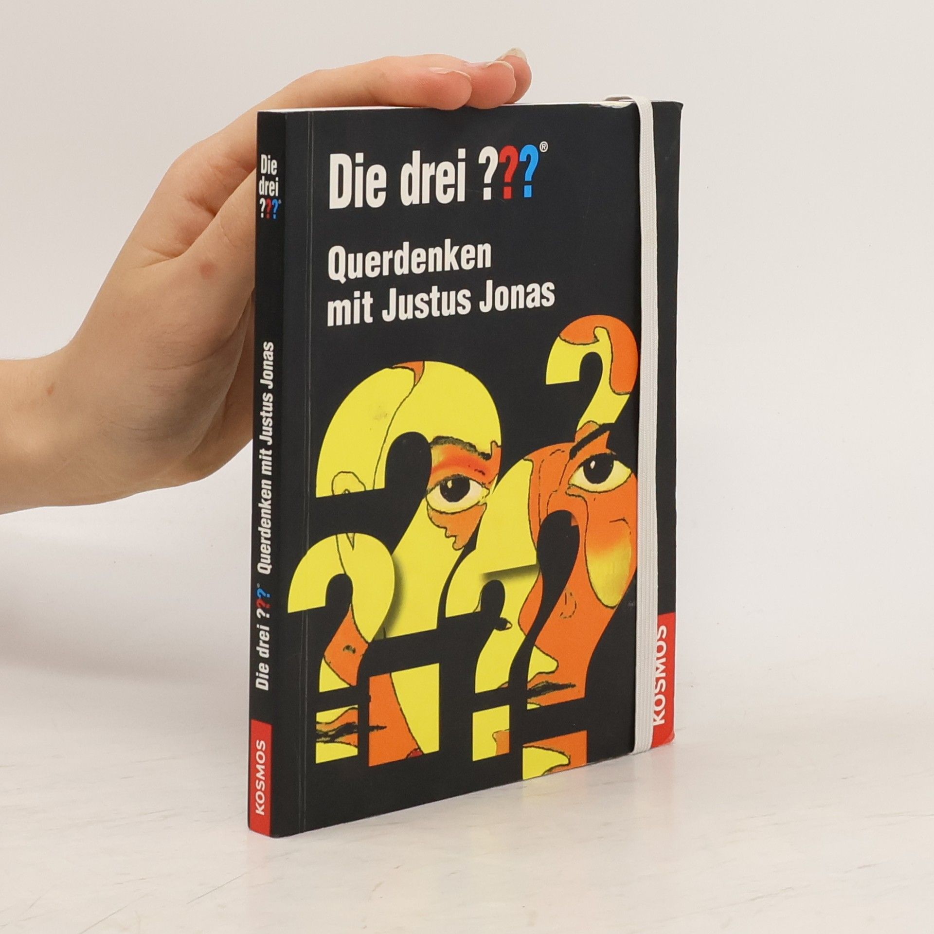 Nina Schiefelbein Die drei ??? Quer denken mit Justus Jonas