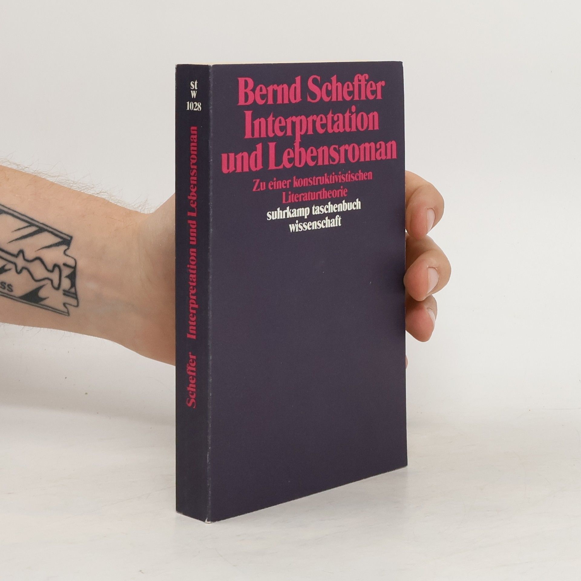 Bernd Scheffer Interpretation und Lebensroman