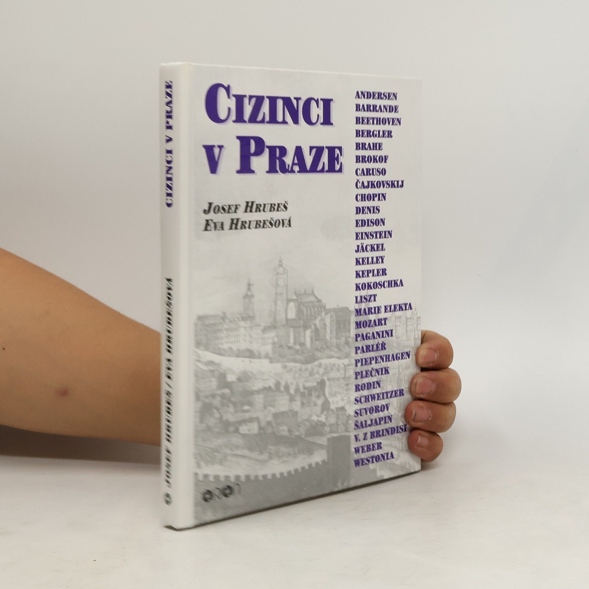 Josef Hrubeš Cizinci v Praze