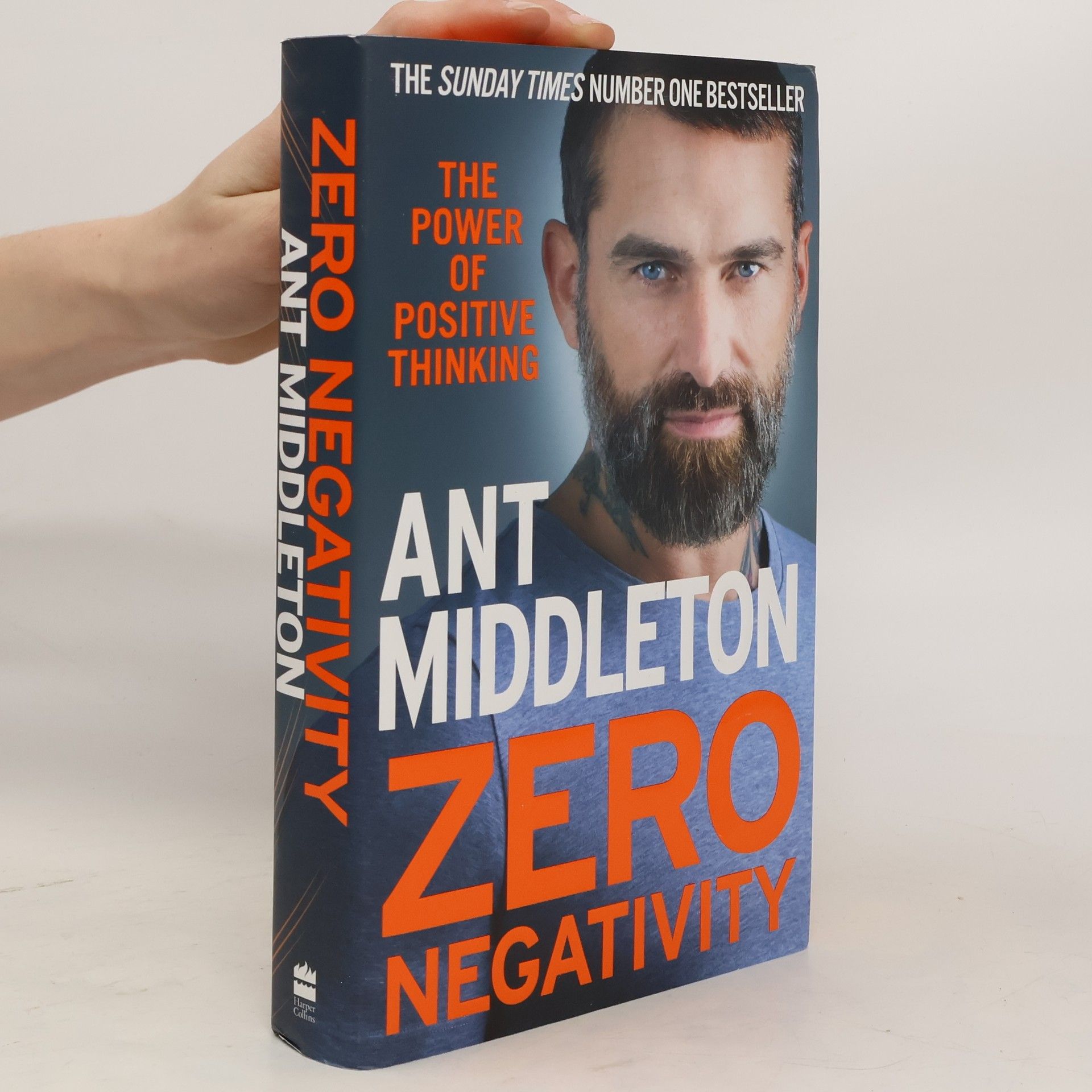 Ant Middleton Zero Negativity