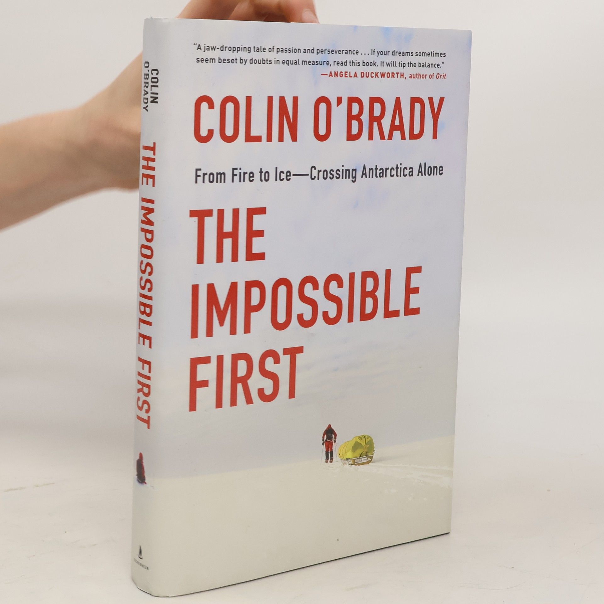 Colin O'Brady The Impossible First