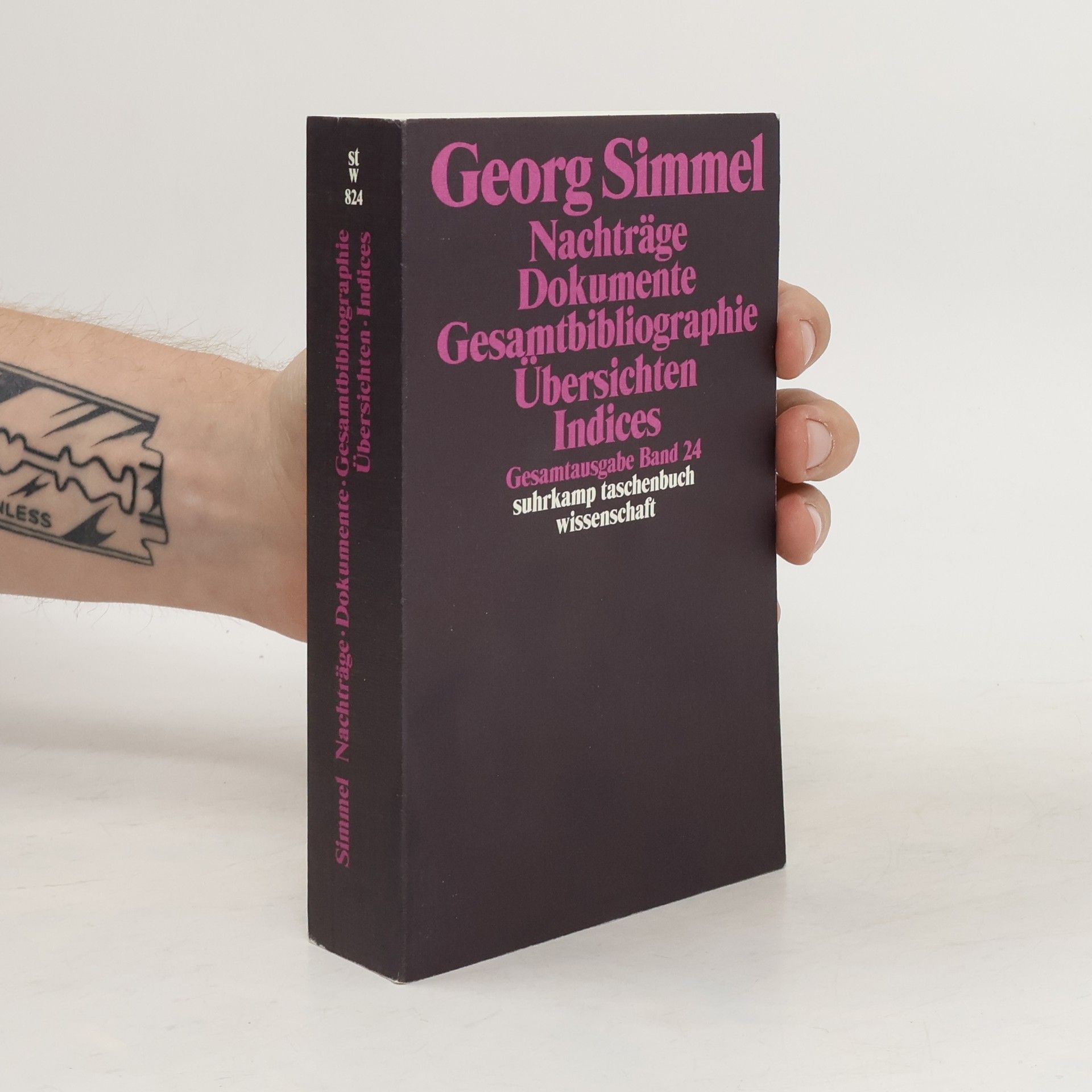 Otthein Rammstedt Nachträge. Dokumente. Bibliographien. Auflistungen. Indices