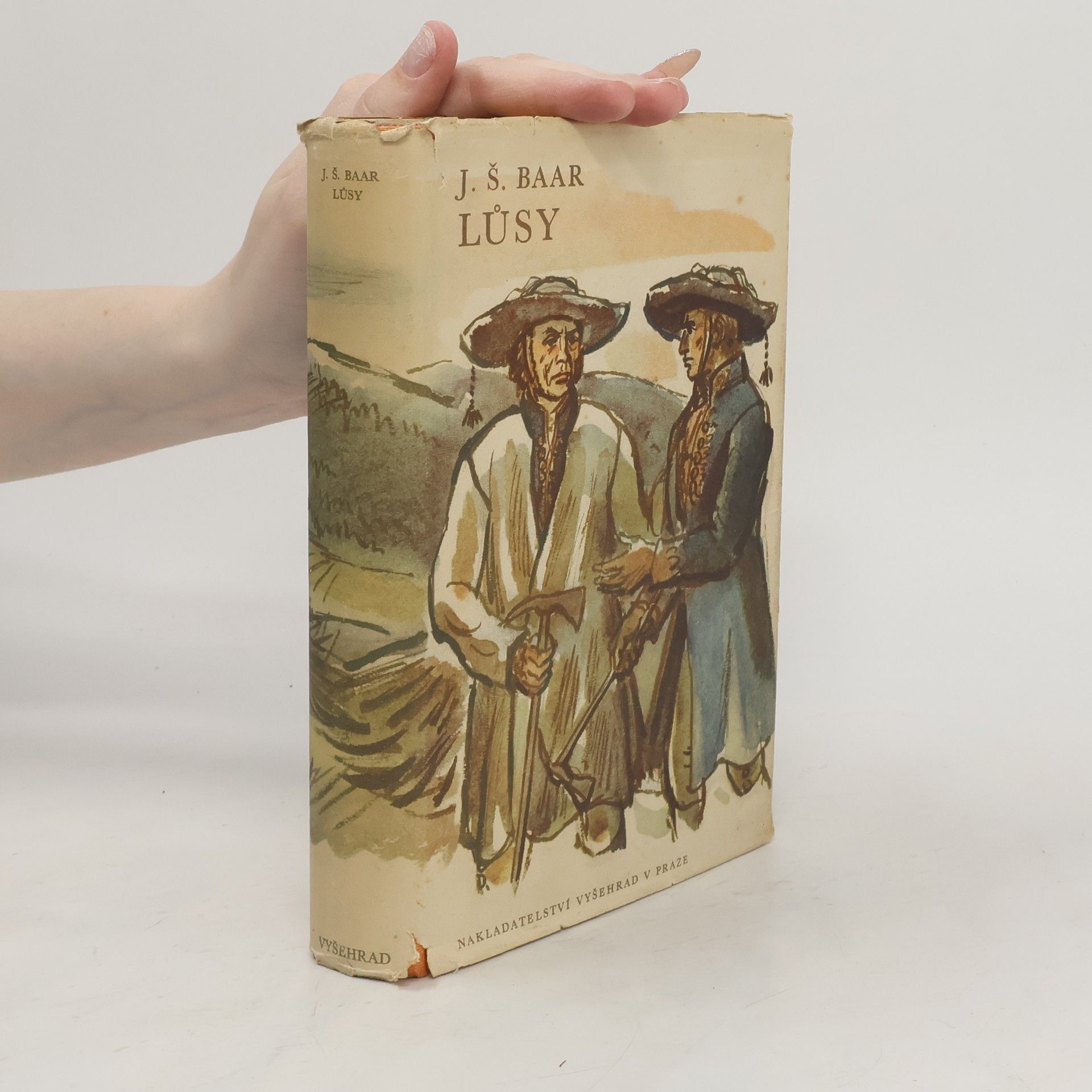 Jindřich Šimon Baar Lůsy III. díl chodské trilogie