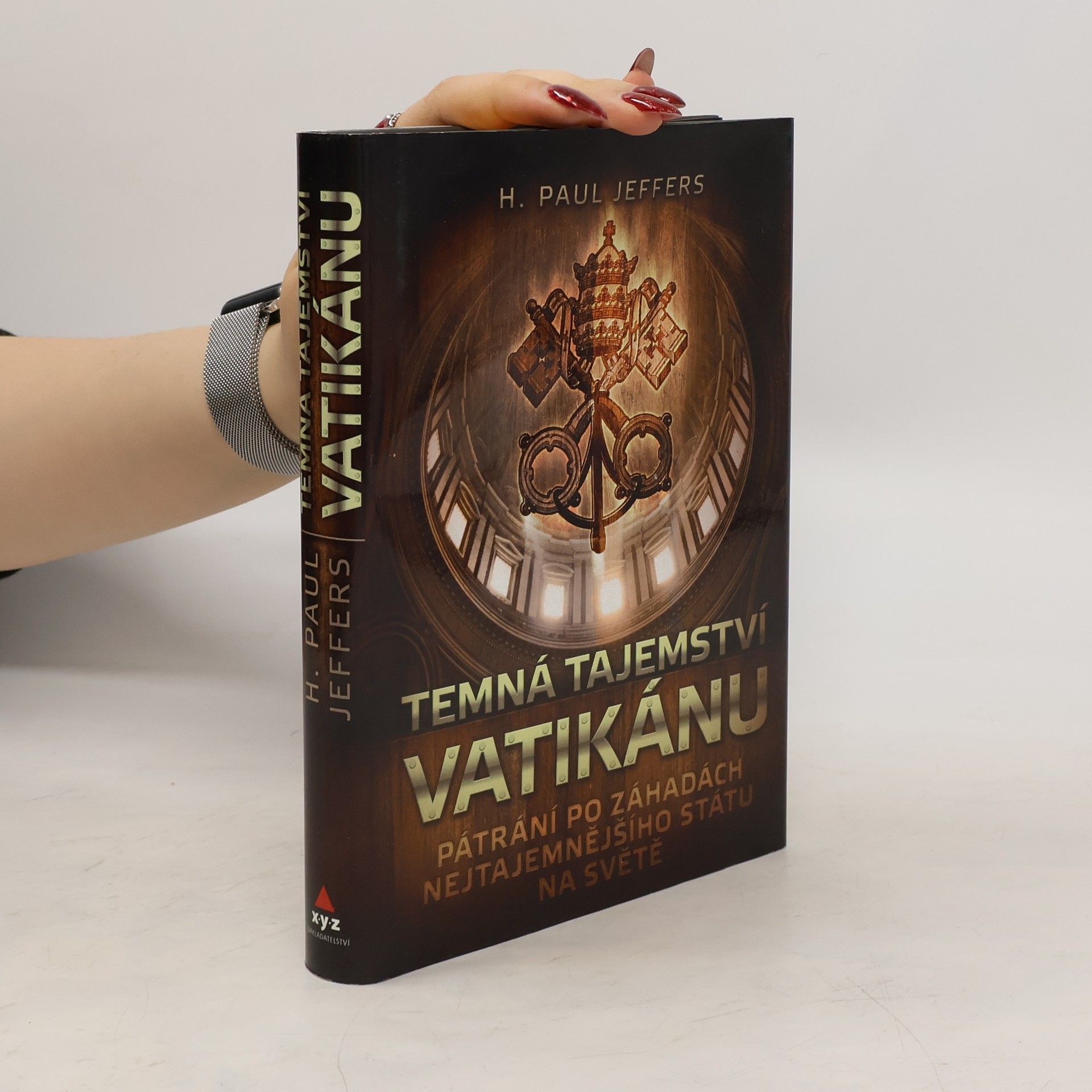 Harry Paul Jeffers Temná tajemství Vatikánu