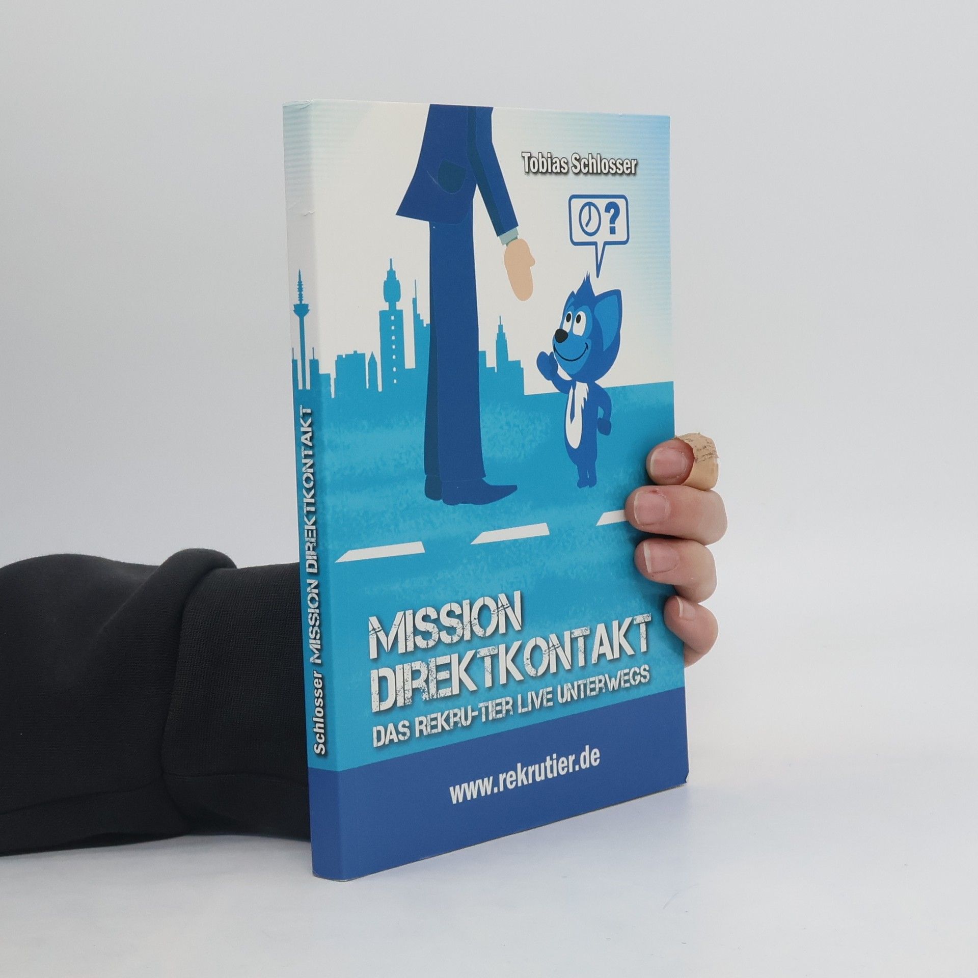 Tobias Schlosser Mission: Direktkontakt