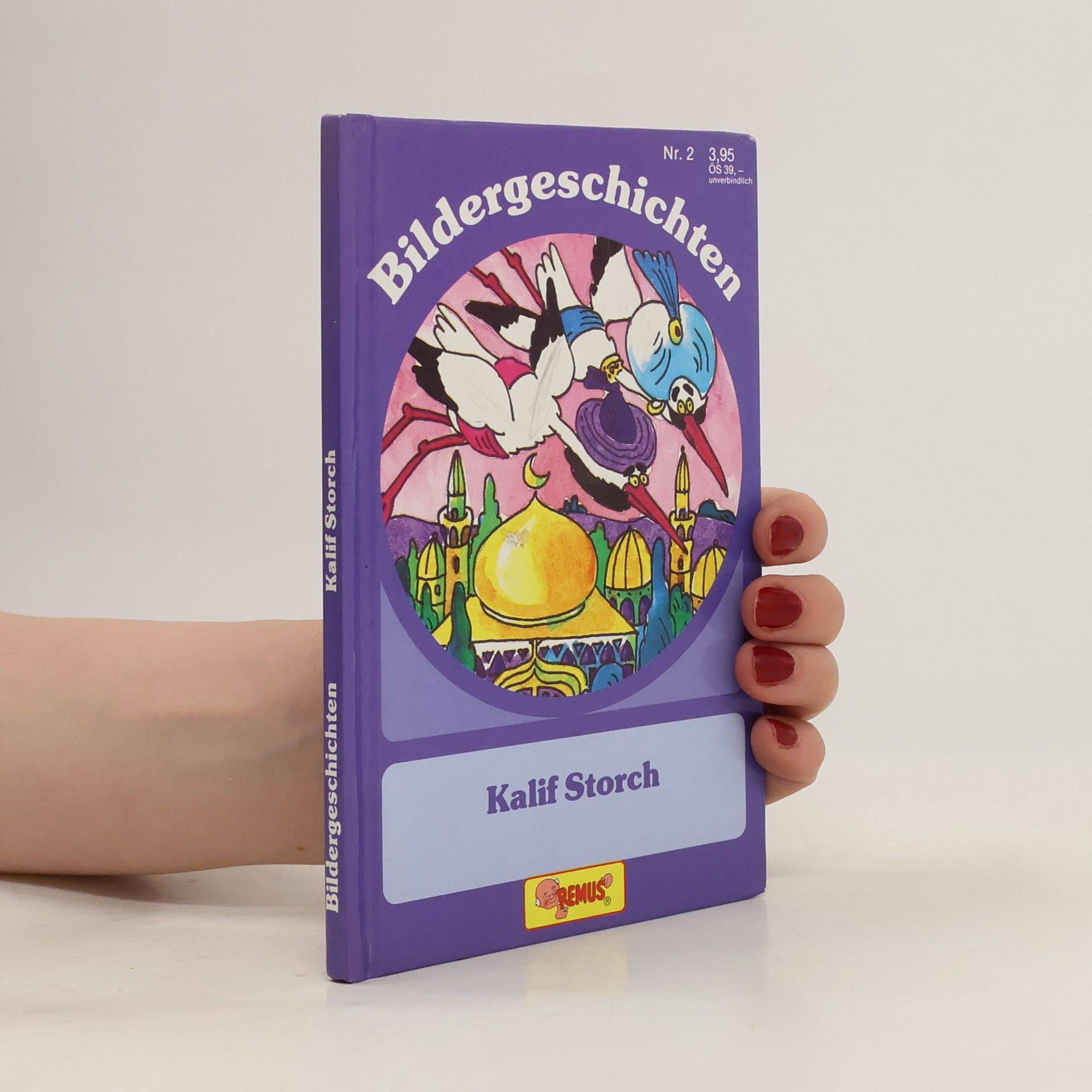 Kalif Storch Bildergeschichten 2