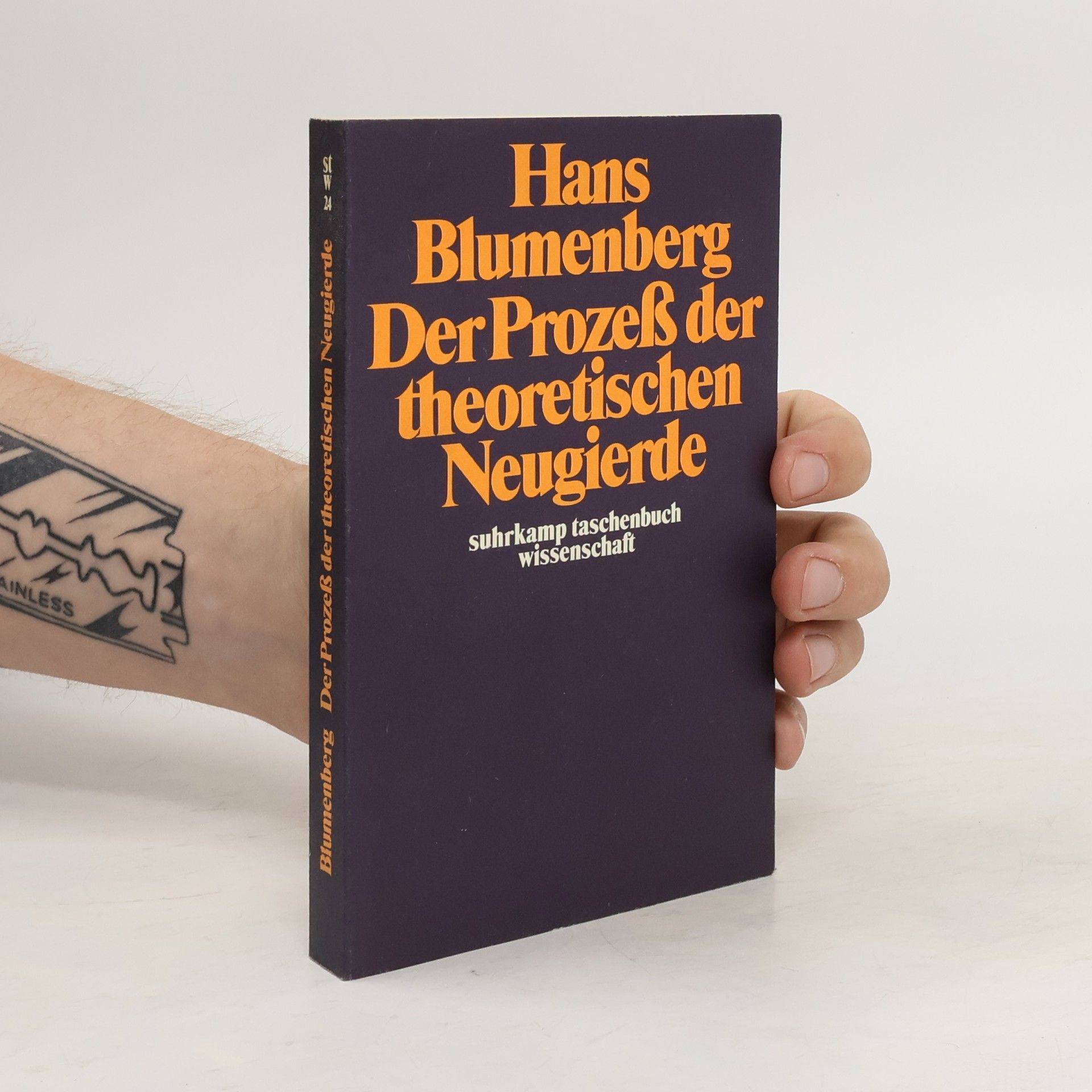 Hans Blumenberg Der Prozess der theoretischen Neugierde