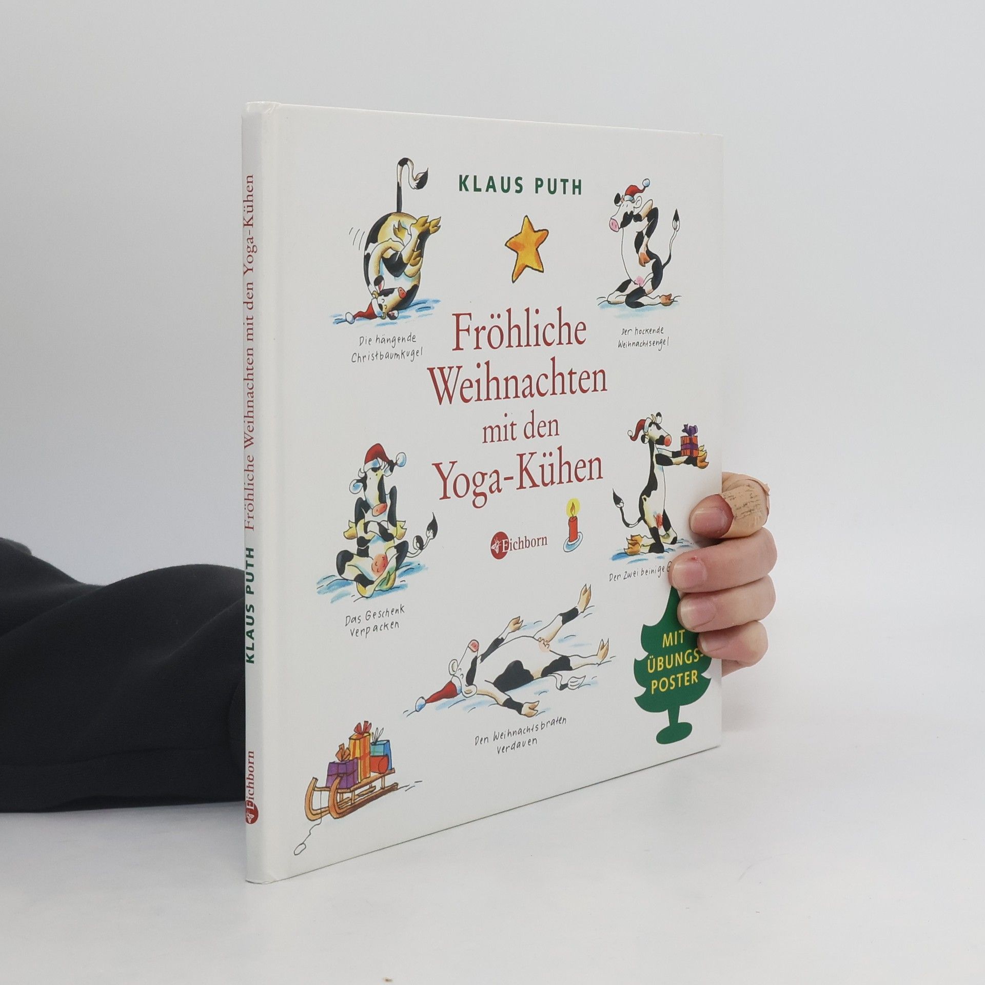 Klaus Puth Fröhliche Weihnachten mit den Yoga-Kühen