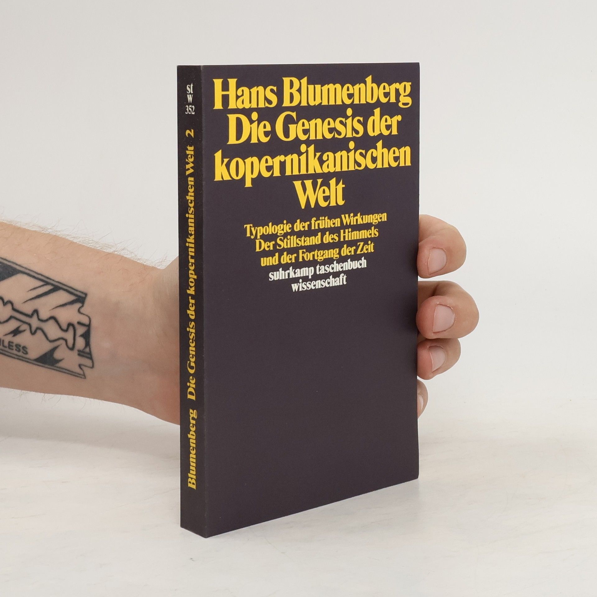 Hans Blumenberg Die Genesis der kopernikanischen Welt