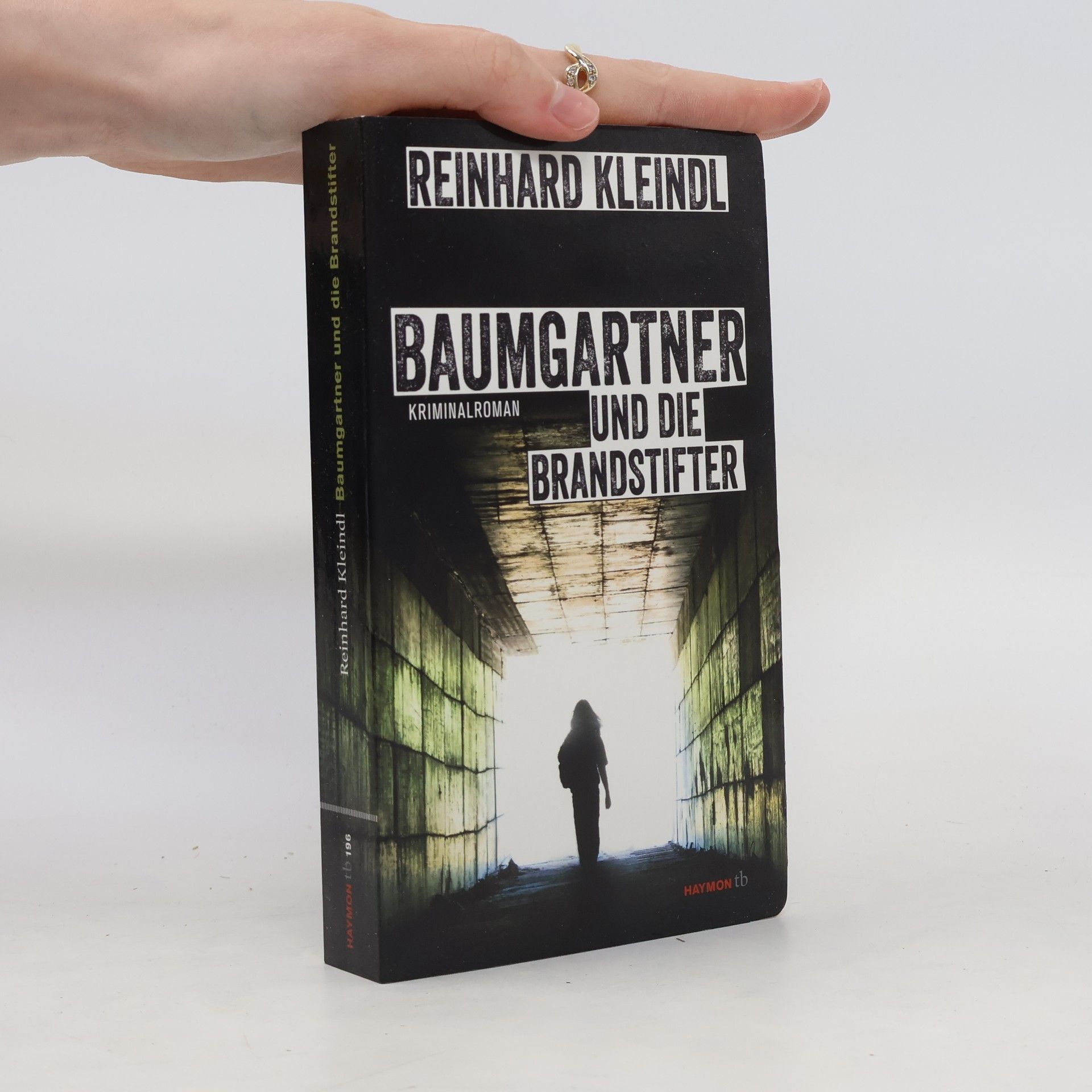 Reinhard Kleindl Baumgartner und die Brandstifter