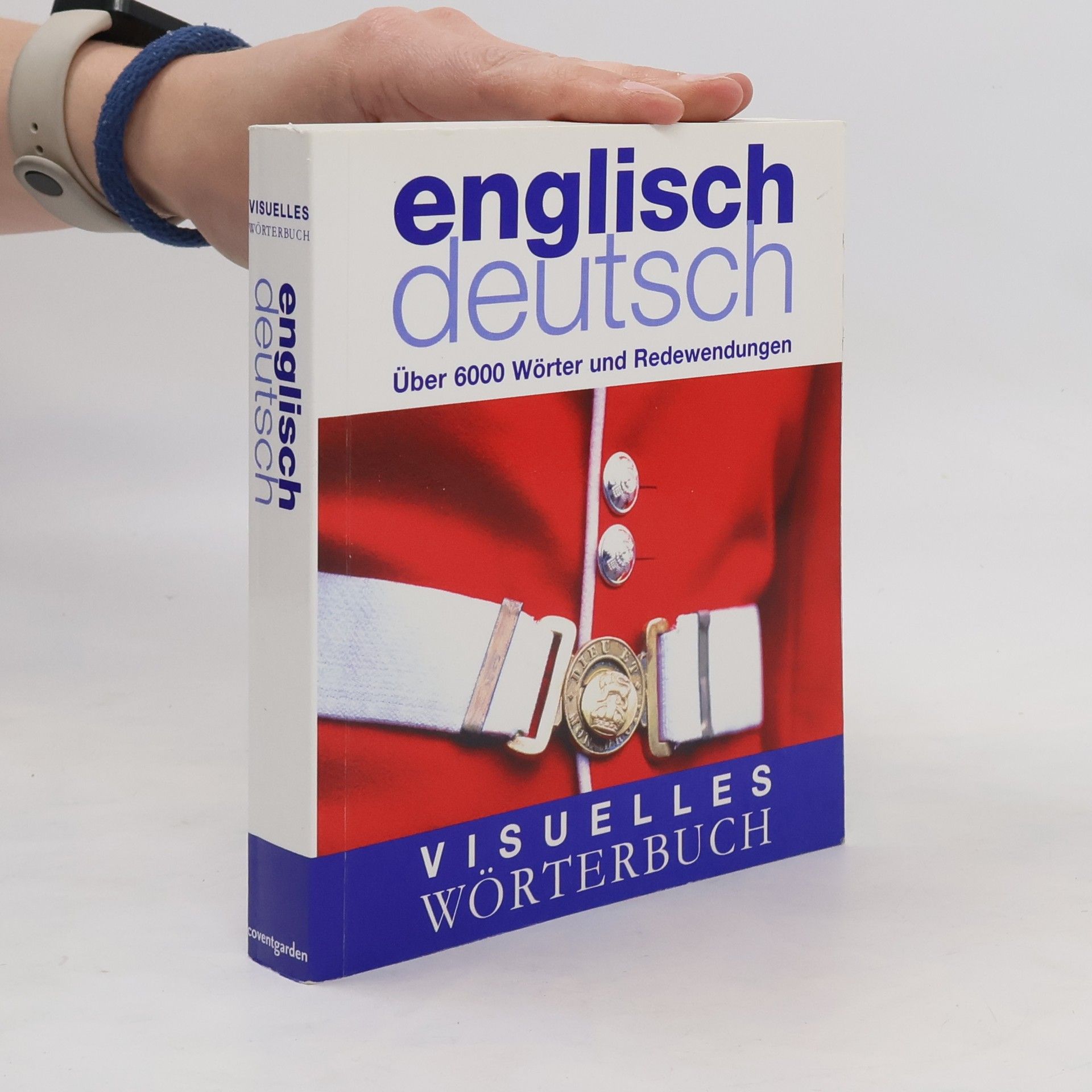 Autorenkollektiv Visuelles Wörterbuch: english-deutsch