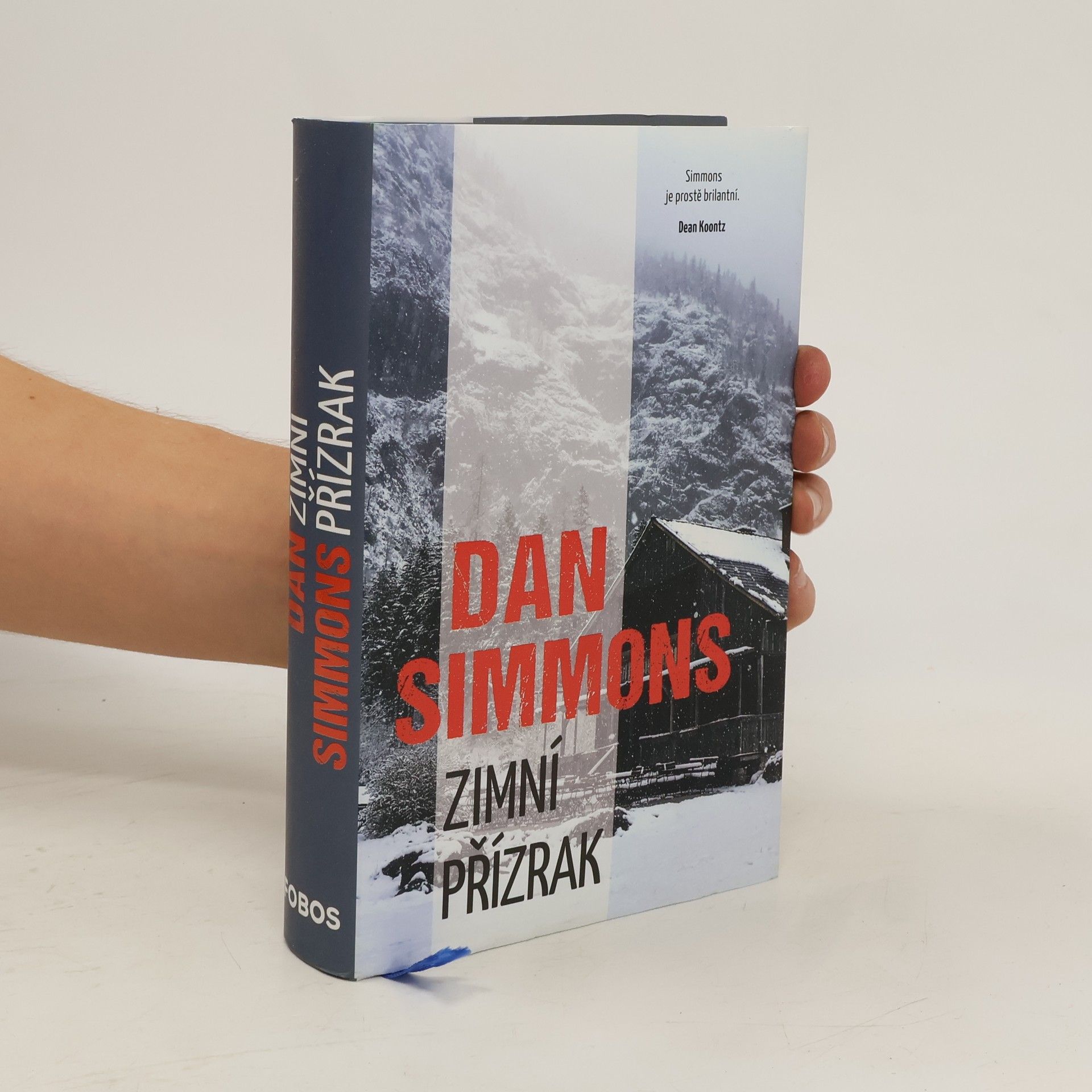 Dan Simmons Zimní přízrak