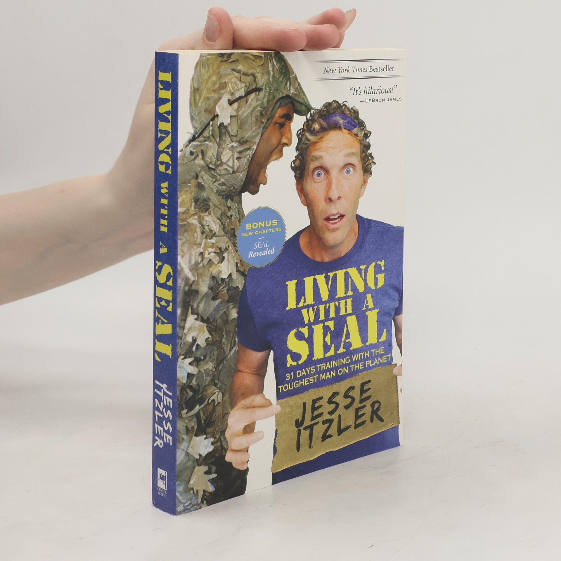 Jesse Itzler Living with a SEAL