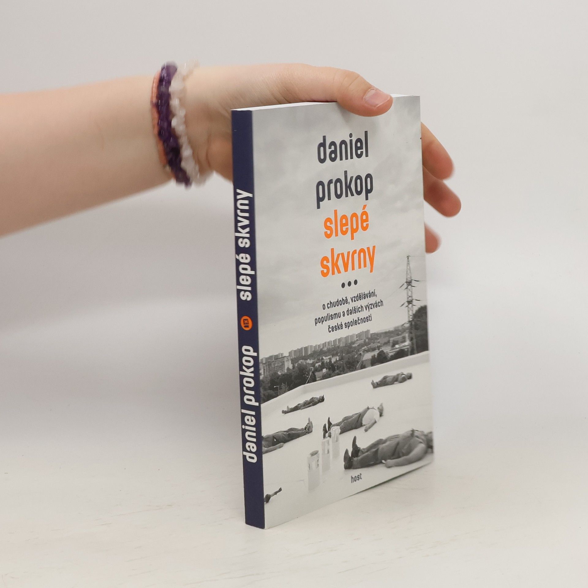 Daniel Prokop Slepé skvrny