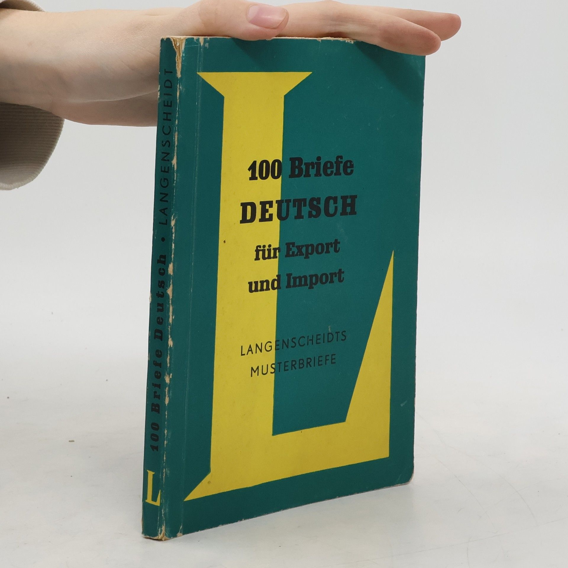 Waldemar Dickfach 100 Briefe Deutsch für Export und Import