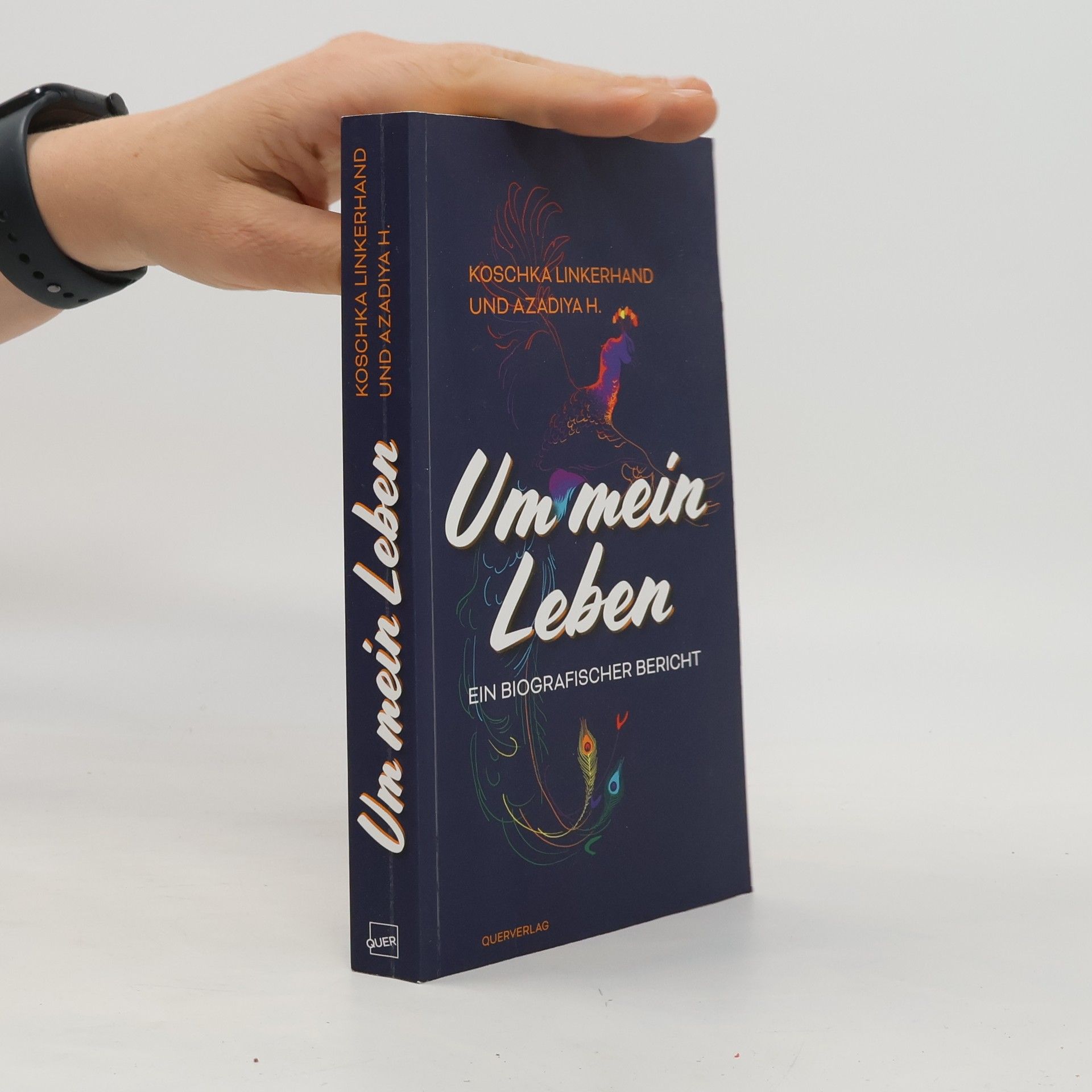 Koschka Linkerhand Um mein Leben