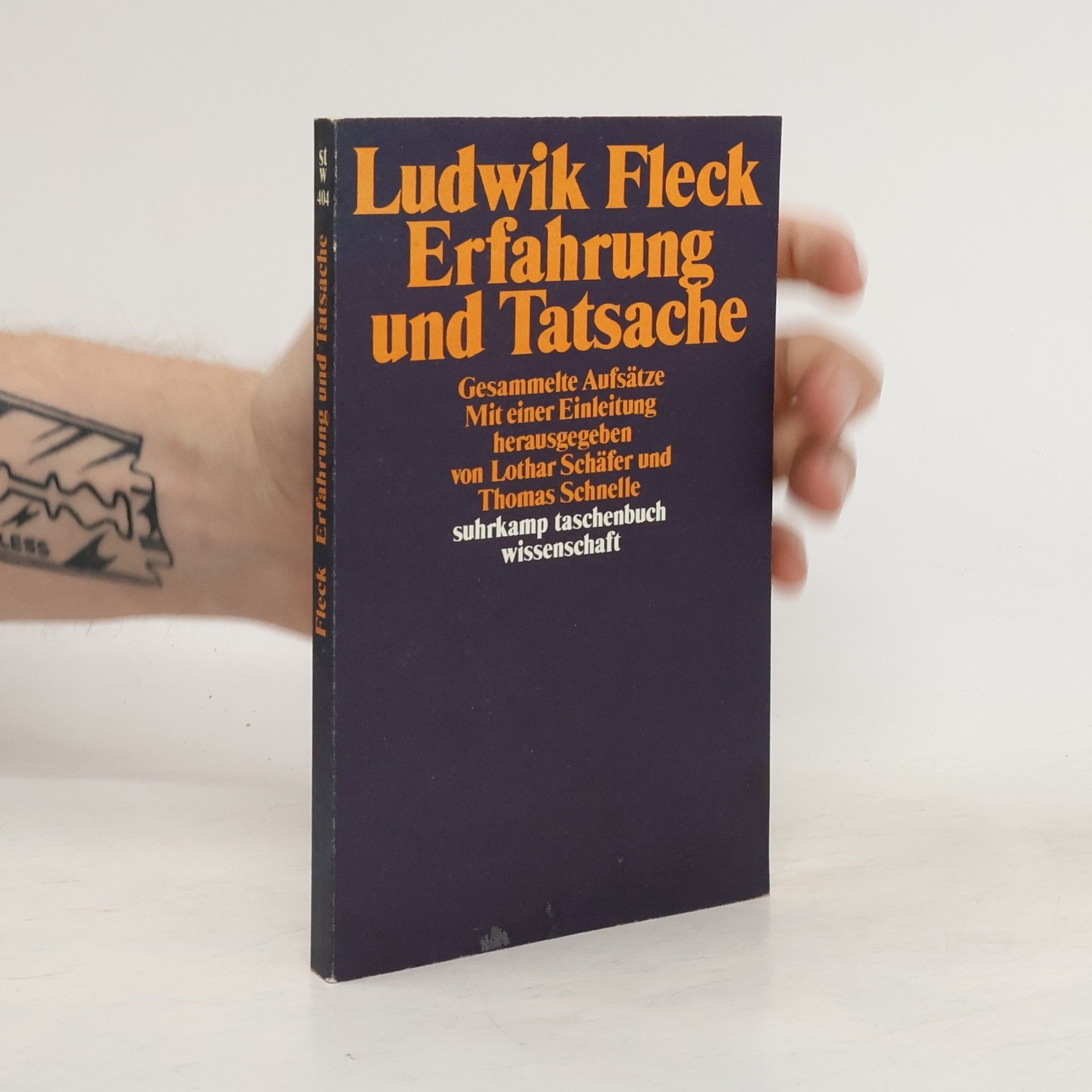 Ludwik Fleck Erfahrung und Tatsache