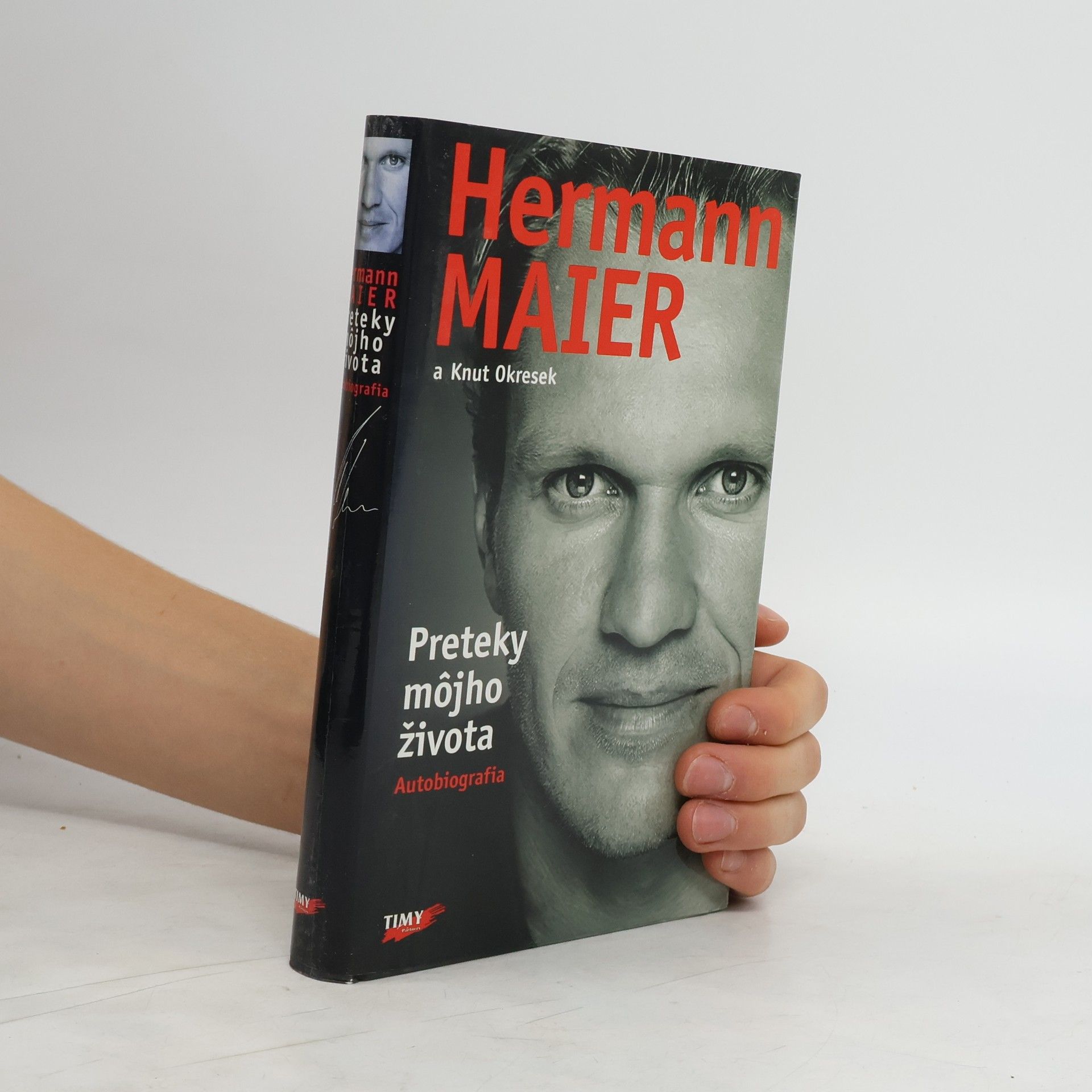 Knut Okresek Preteky môjho života