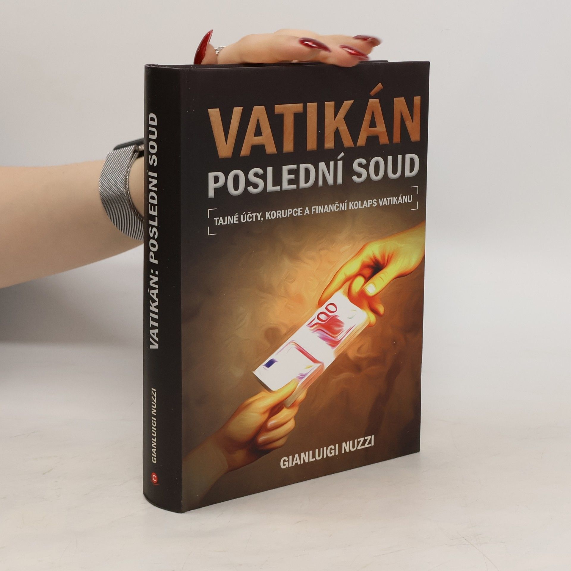 Gianluigi Nuzzi Vatikán: poslední soud