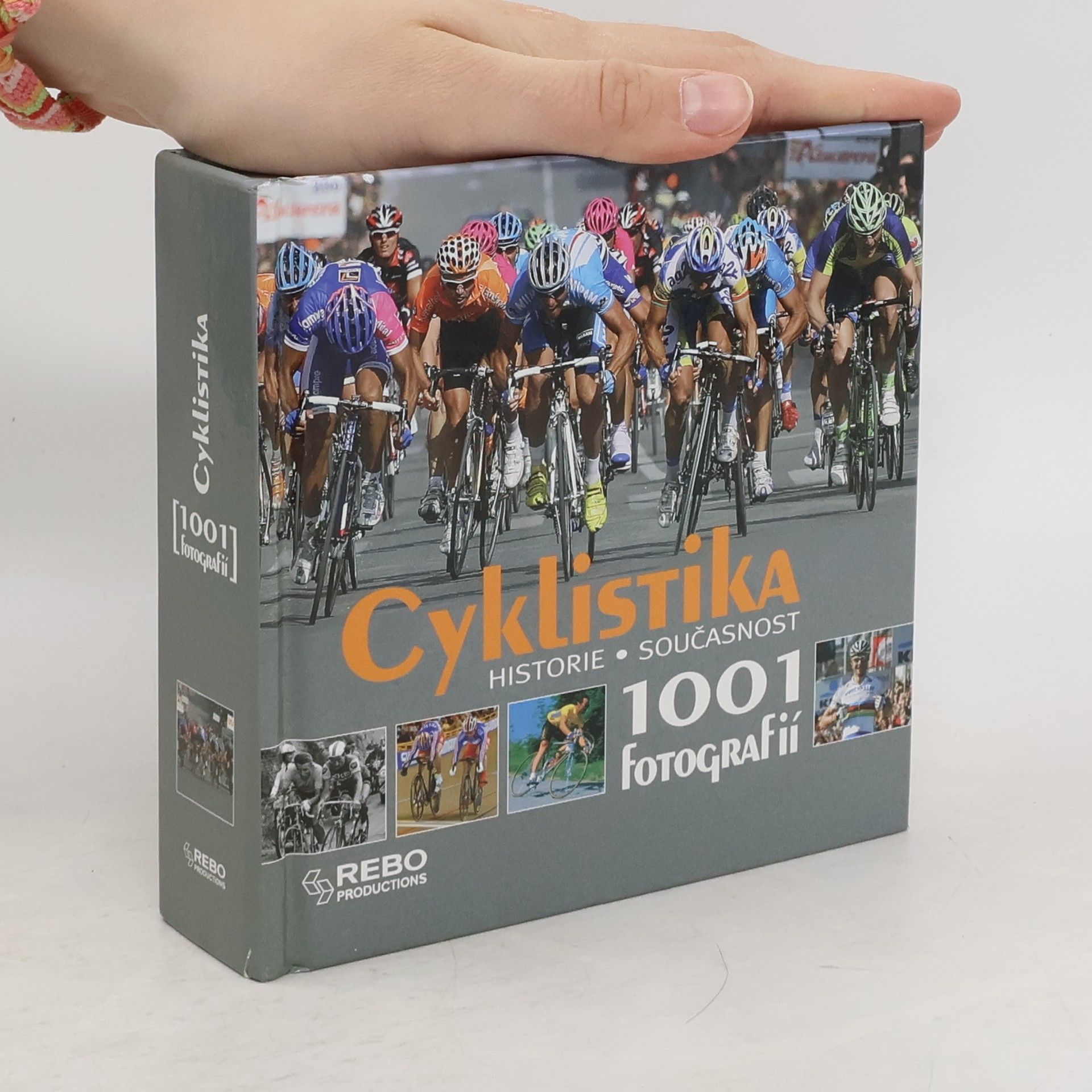 kolektiv Cyklistika: 1001 fotografií