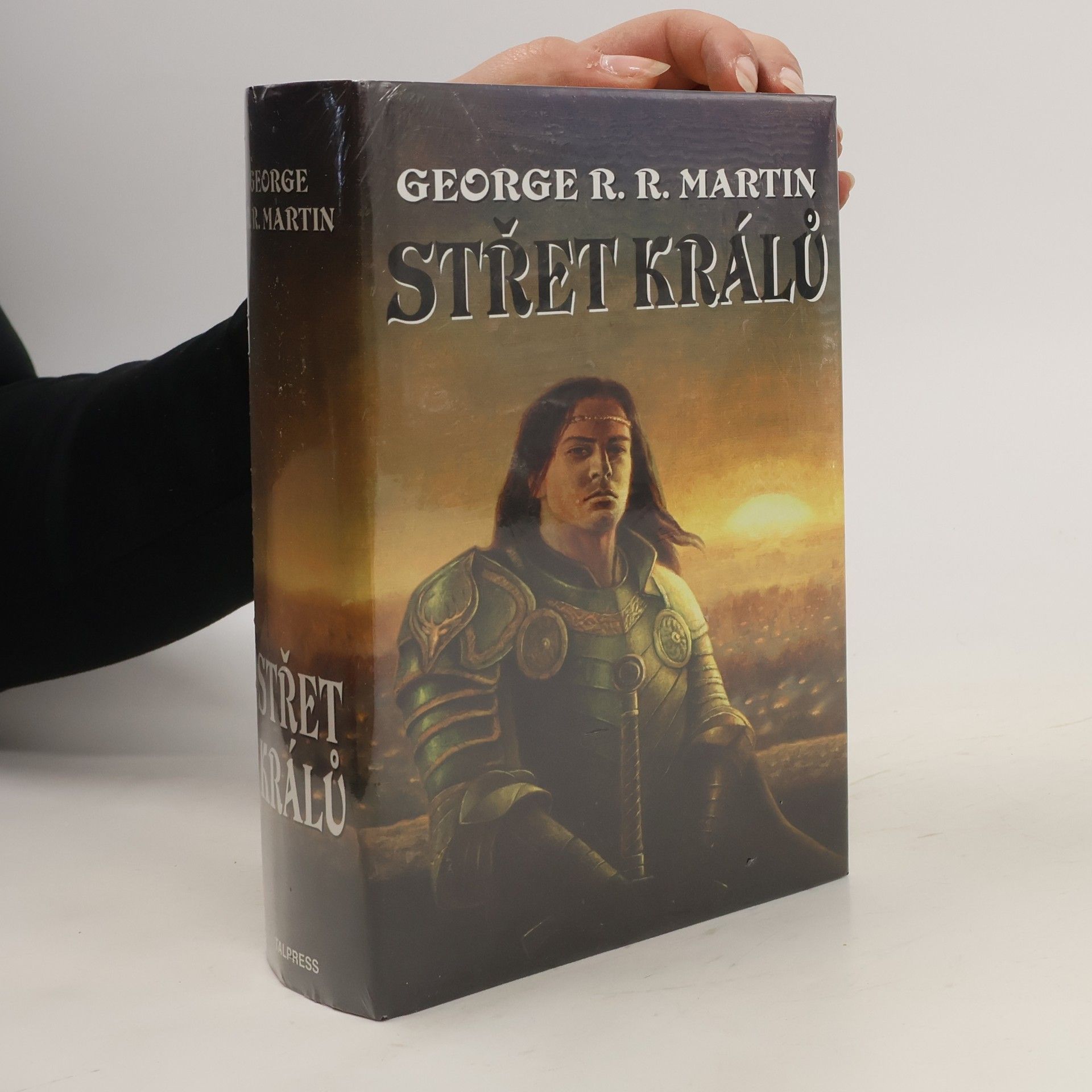 George R. R. Martin Píseň ledu a ohně. Kniha druhá, Střet králů