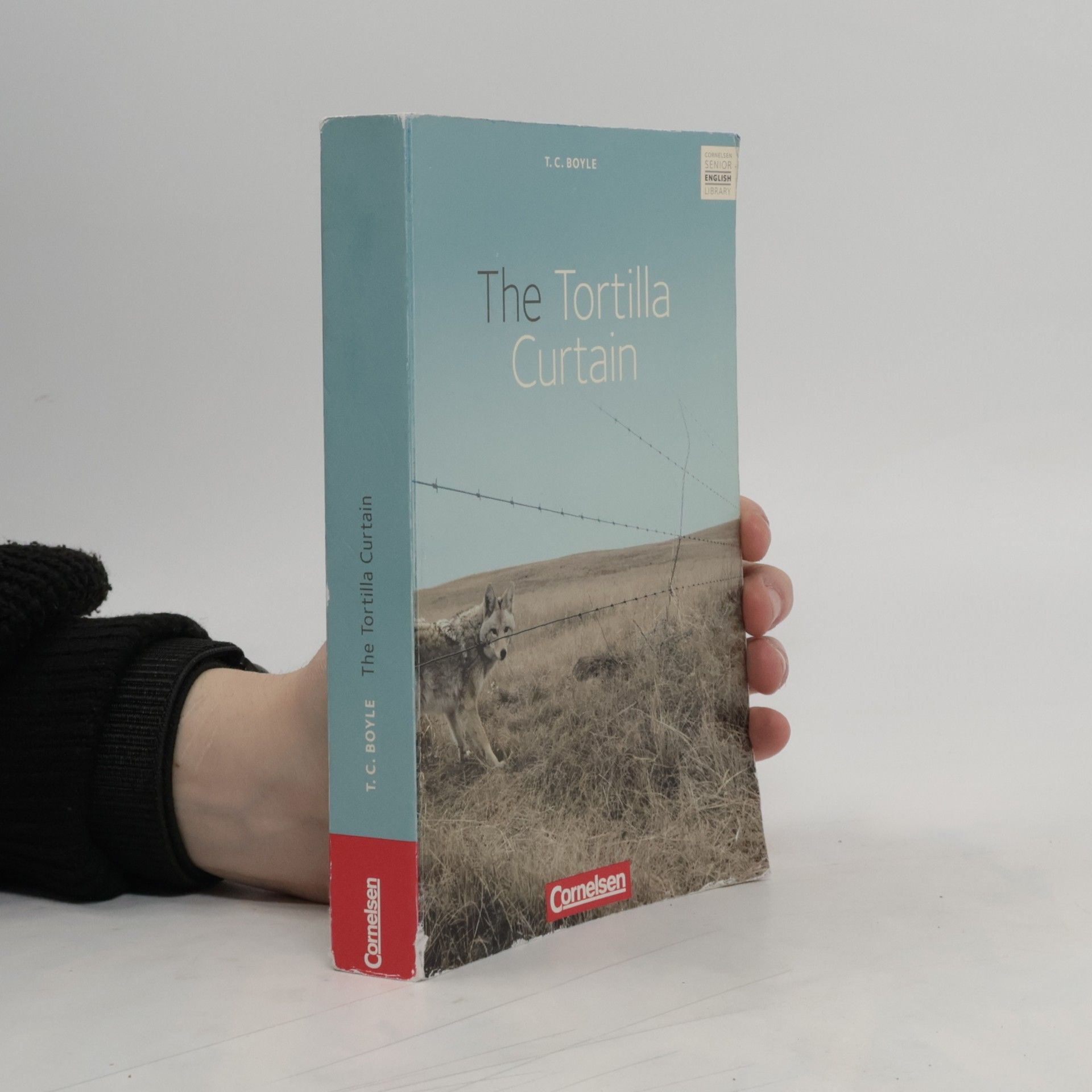 T. Coraghessan Boyle The Tortilla Curtain