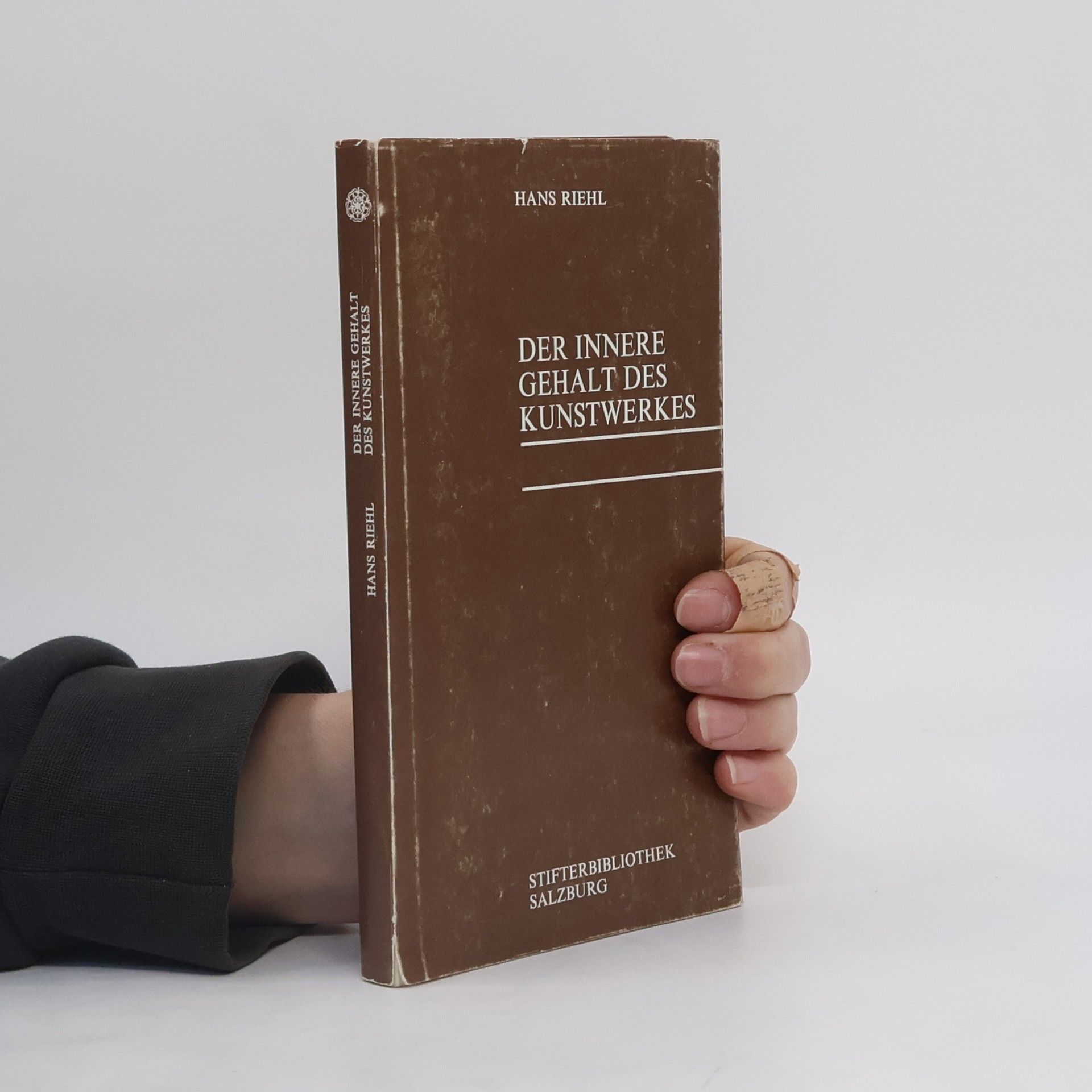 Hans Riehl Der Innere Gehalt des Kunstwerkes