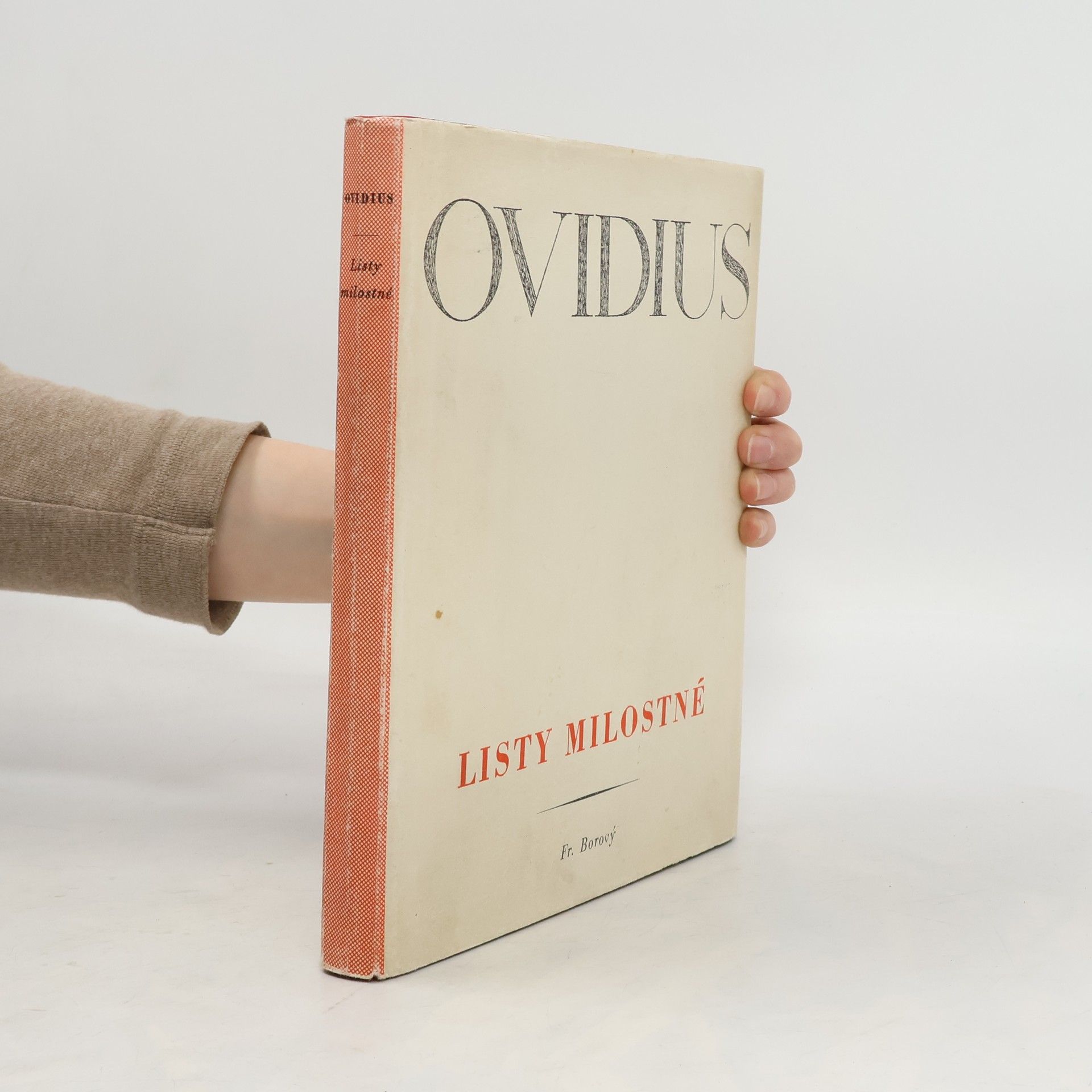 Publius Ovidius Naso Listy milostné
