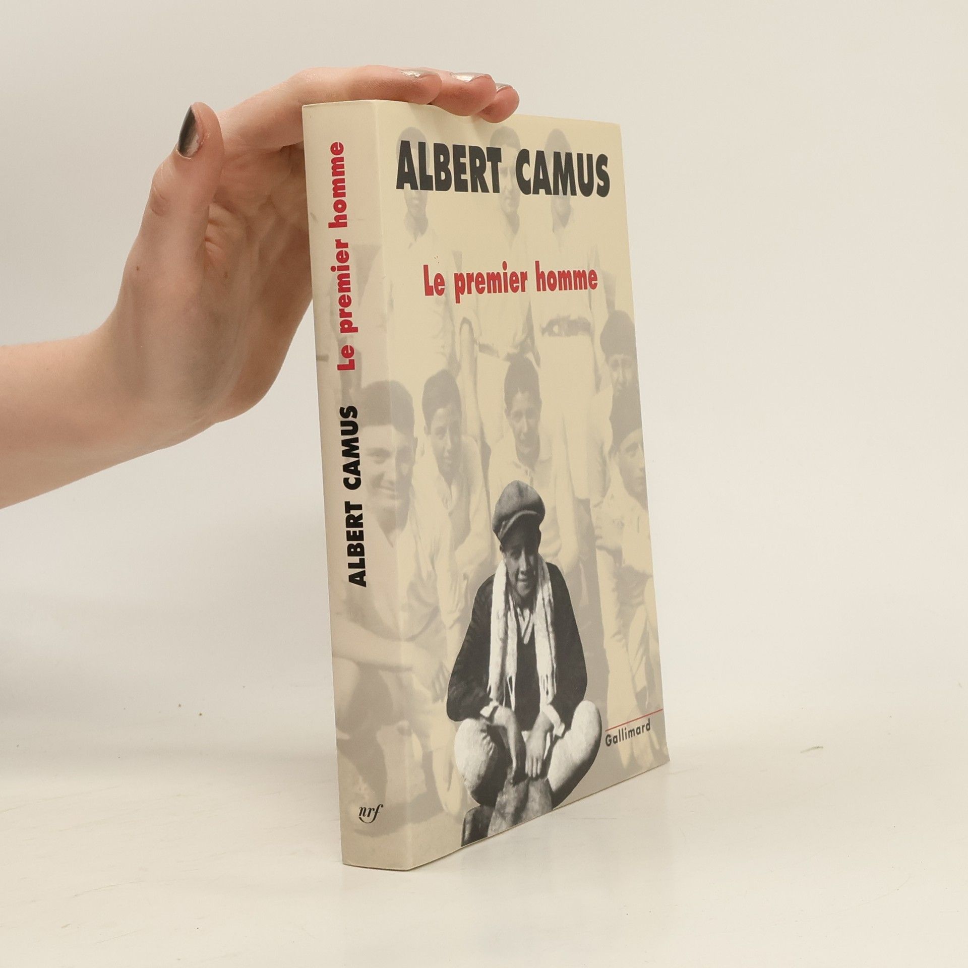 Albert Camus Le premier homme