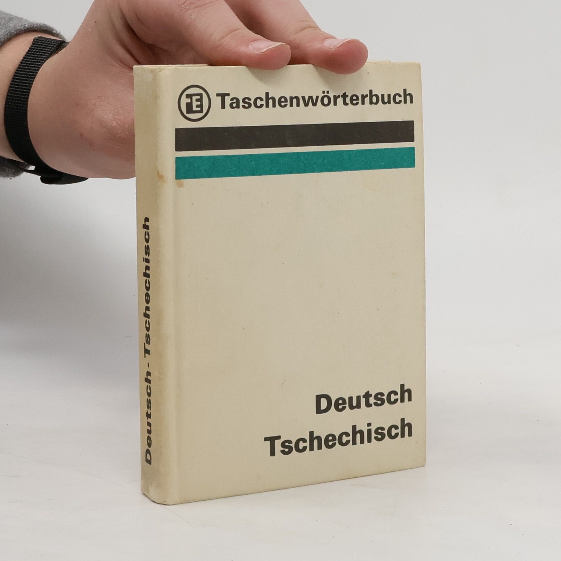 Rudolf Fischer-Wollpert Taschenwörterbuch tschechisch-deutsch