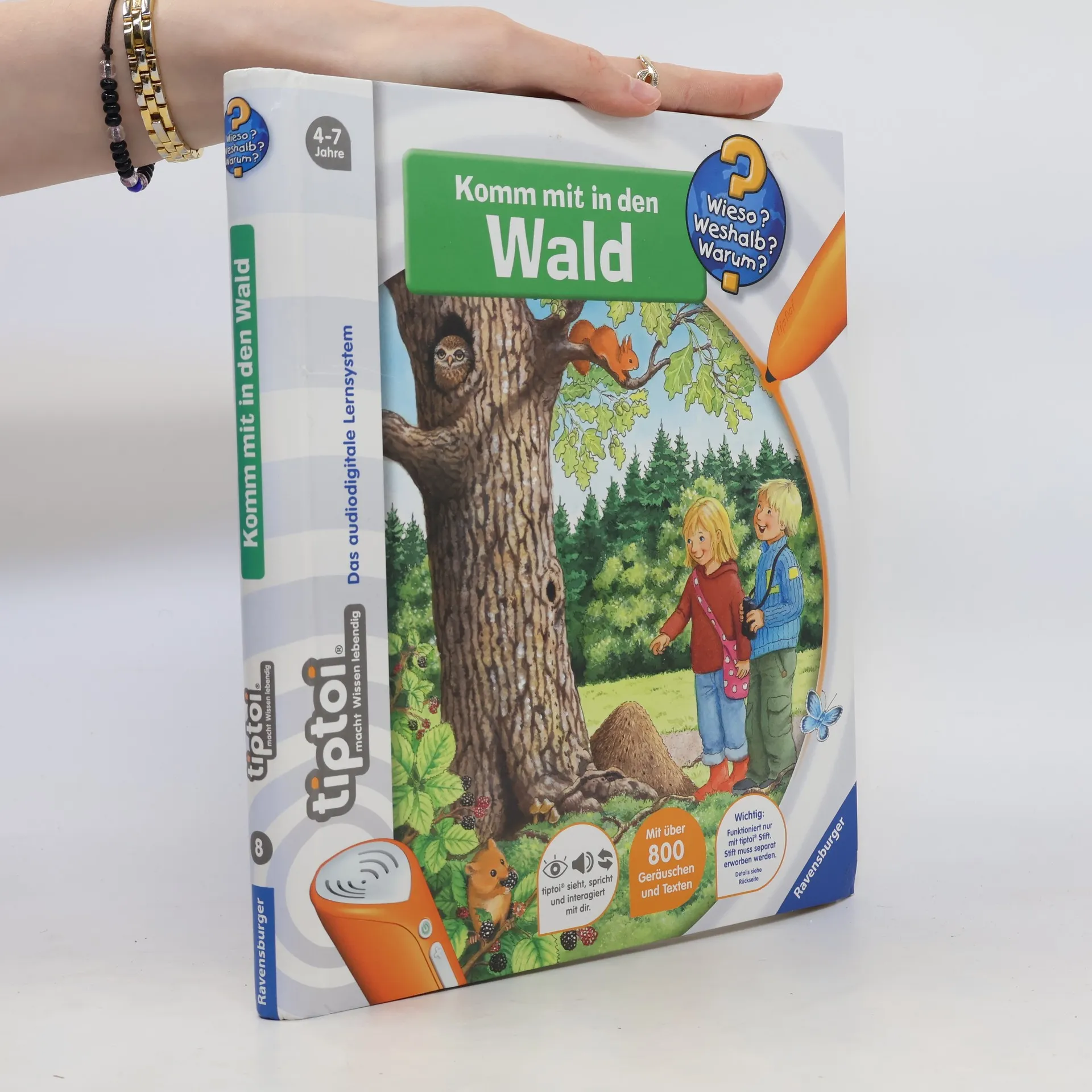 Komm mit in den Wald | Buch | kolektiv