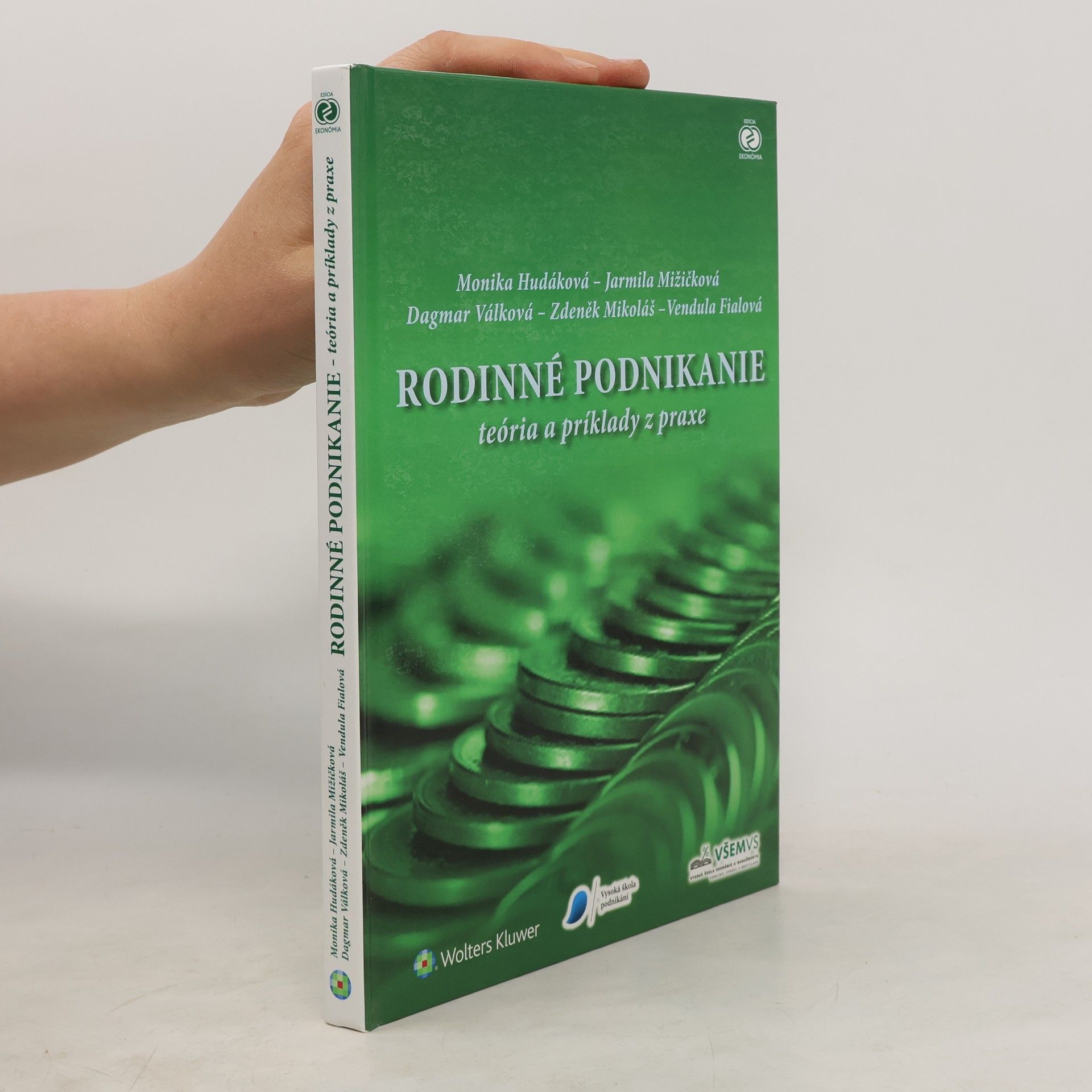 Monika Hudáková Rodinné podnikanie